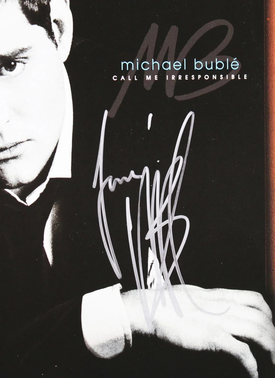 Michael Buble — Michael Buble Authentic Signed Call Me Irresponsible Tour Program JSA #CL51524, image 2