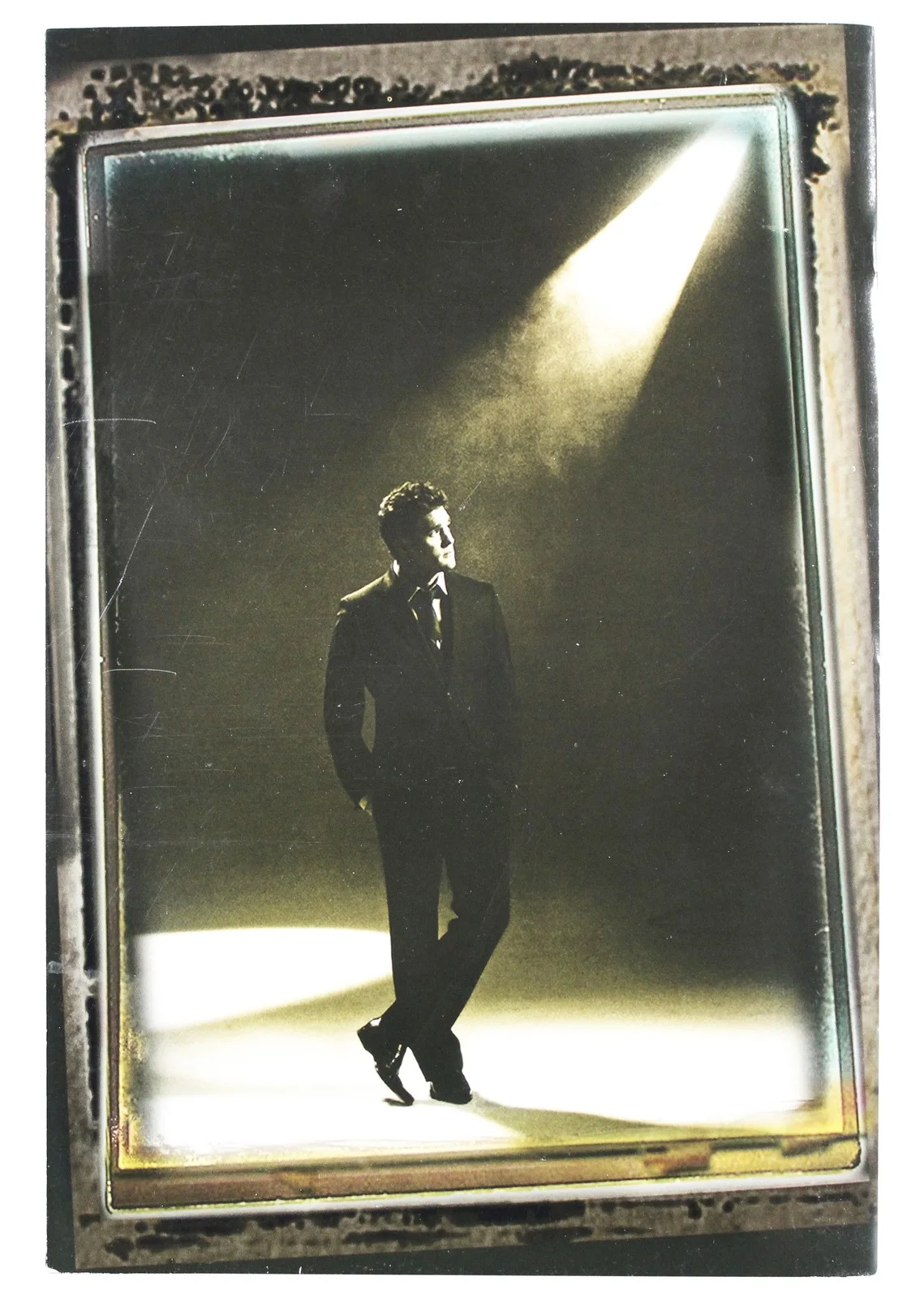 Michael Buble — Michael Buble Authentic Signed Call Me Irresponsible Tour Program JSA #CL51524, image 3