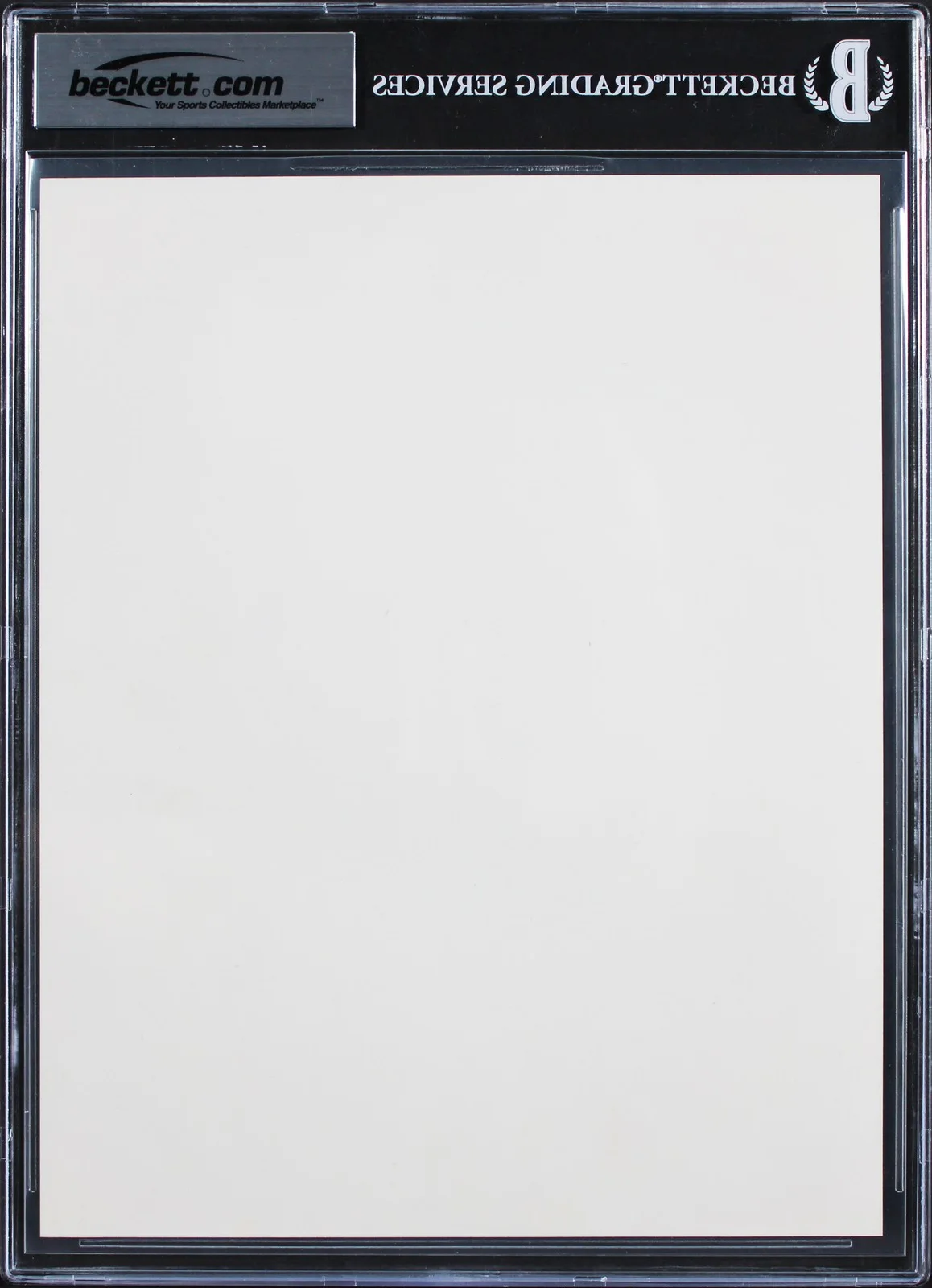 Alec Guinness — Alec Guinness Star Wars "Good Wishes" Authentic Signed 8x10 Photo BAS Slabbed, image 2