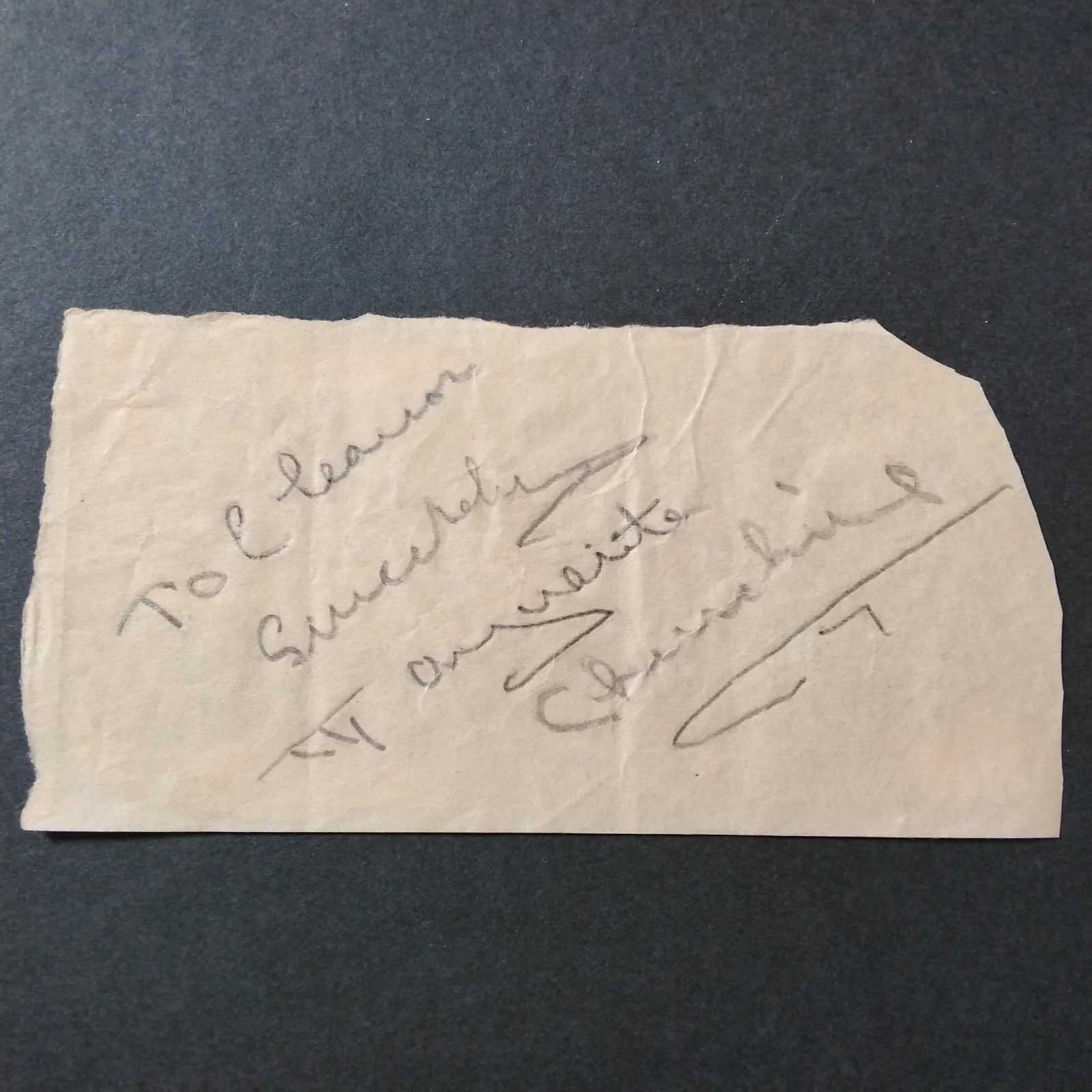 Marguerite Churchill SIGNED Paper Photo Movie Actress Dracula Daughter Big Trail, изображение 3