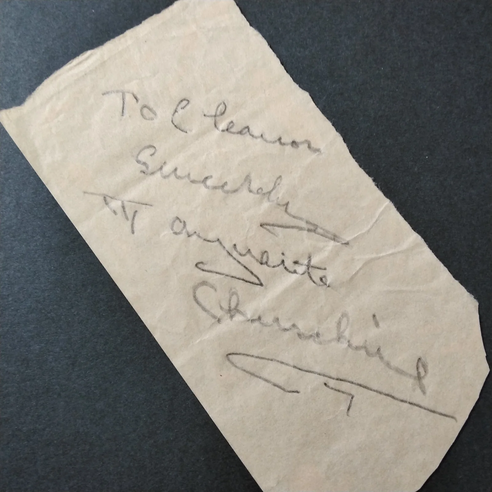 Marguerite Churchill SIGNED Paper Photo Movie Actress Dracula Daughter Big Trail, изображение 4
