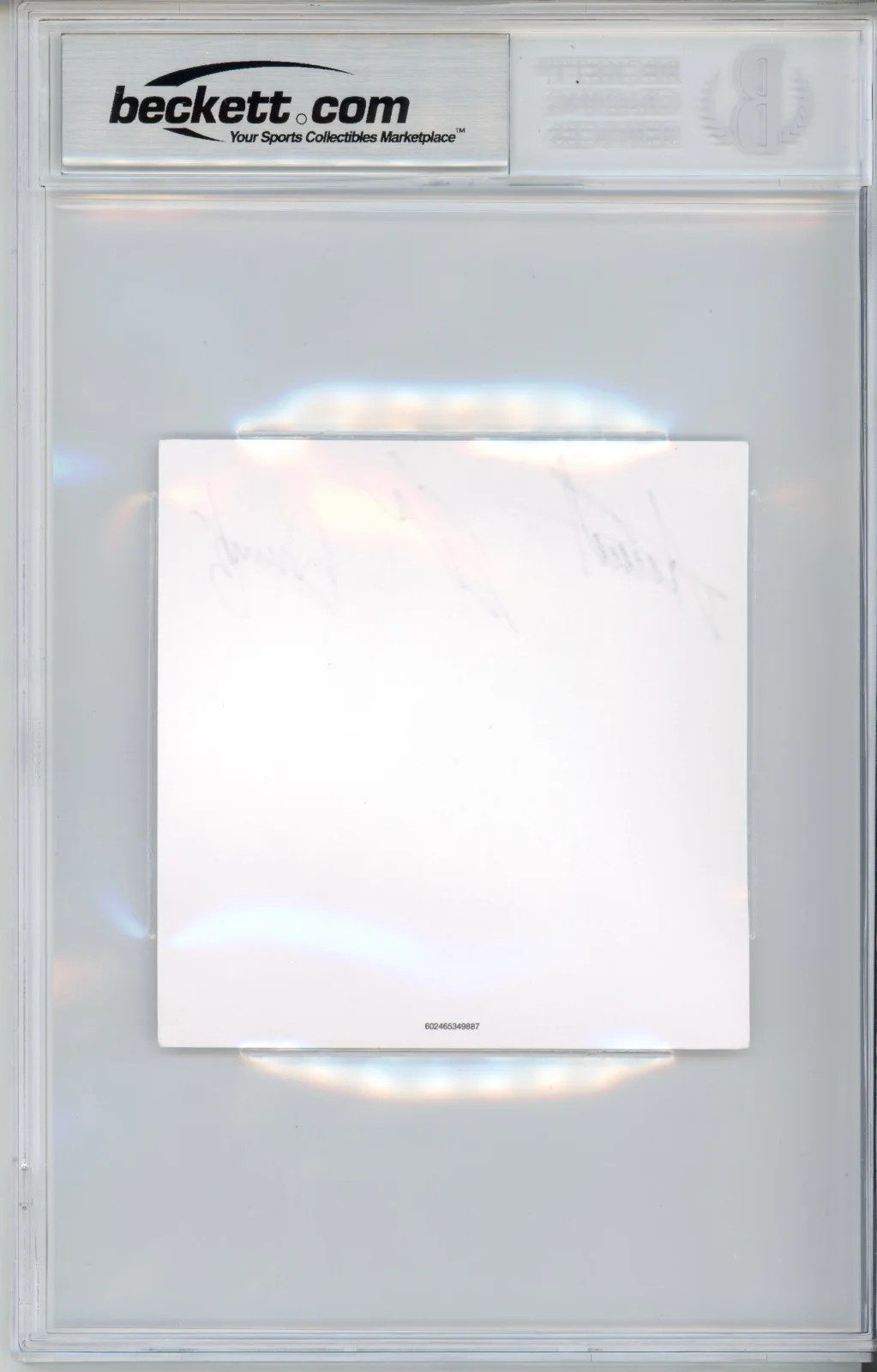 FULL BAND SIGNED The Warning Keep Me Fed Album Card Beckett BAS COA Autographed, изображение 2