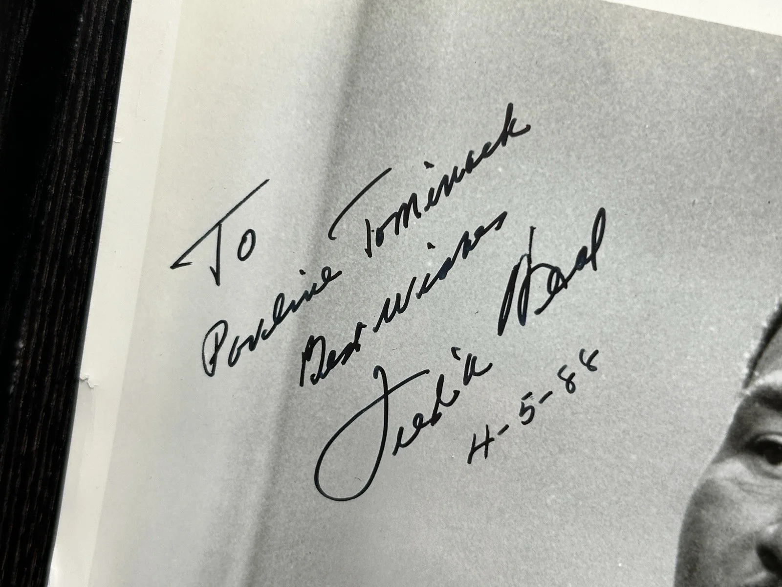 Frederick O'Neal — FREDERICK O’NEAL SIGNED PHOTO * JSA COA Autograph * PINKY / FREE, WHITE, AND 21, image 3