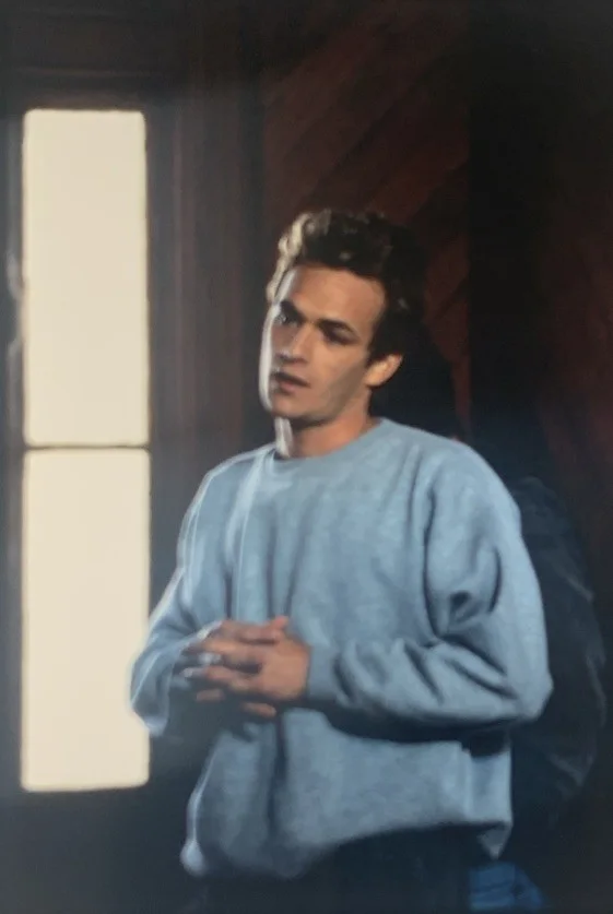 TERMINAL BLISS Luke Perry 1992 35mm Publicity Slides x3, image 2