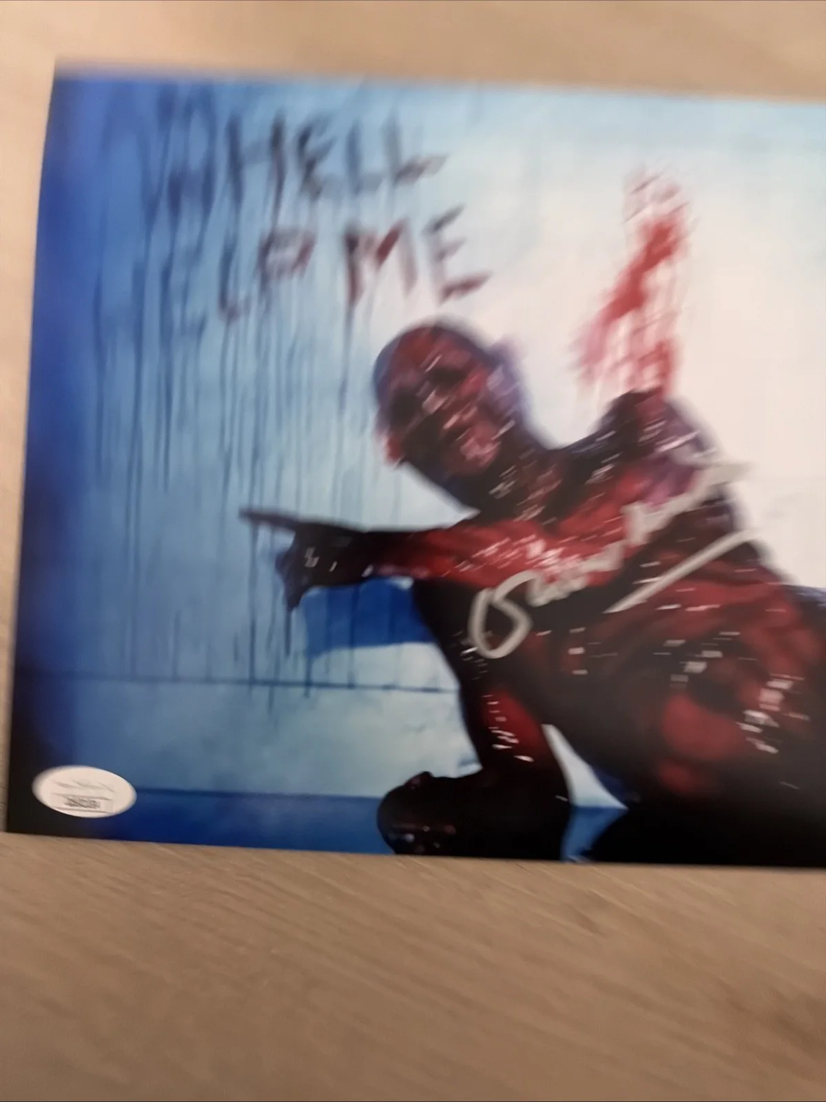 Hellraiser Oliver Smith Skinless Frank signed 8x10 JSA Authenticated Autograph, image 3