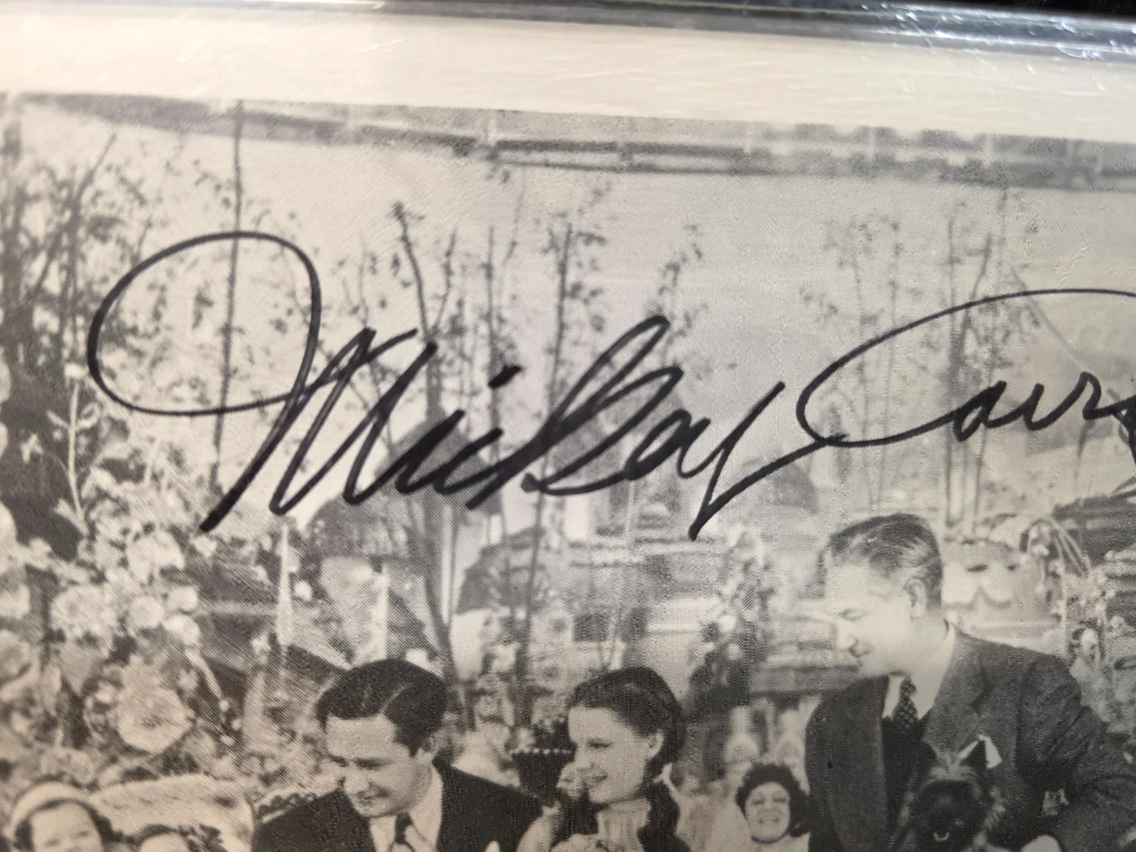 MICKEY CARROLL (WIZARD OF OZ) AUTOGRAPHED PHOTO, ORCHESTRA TICKET, PHOTO,BOOK, изображение 2