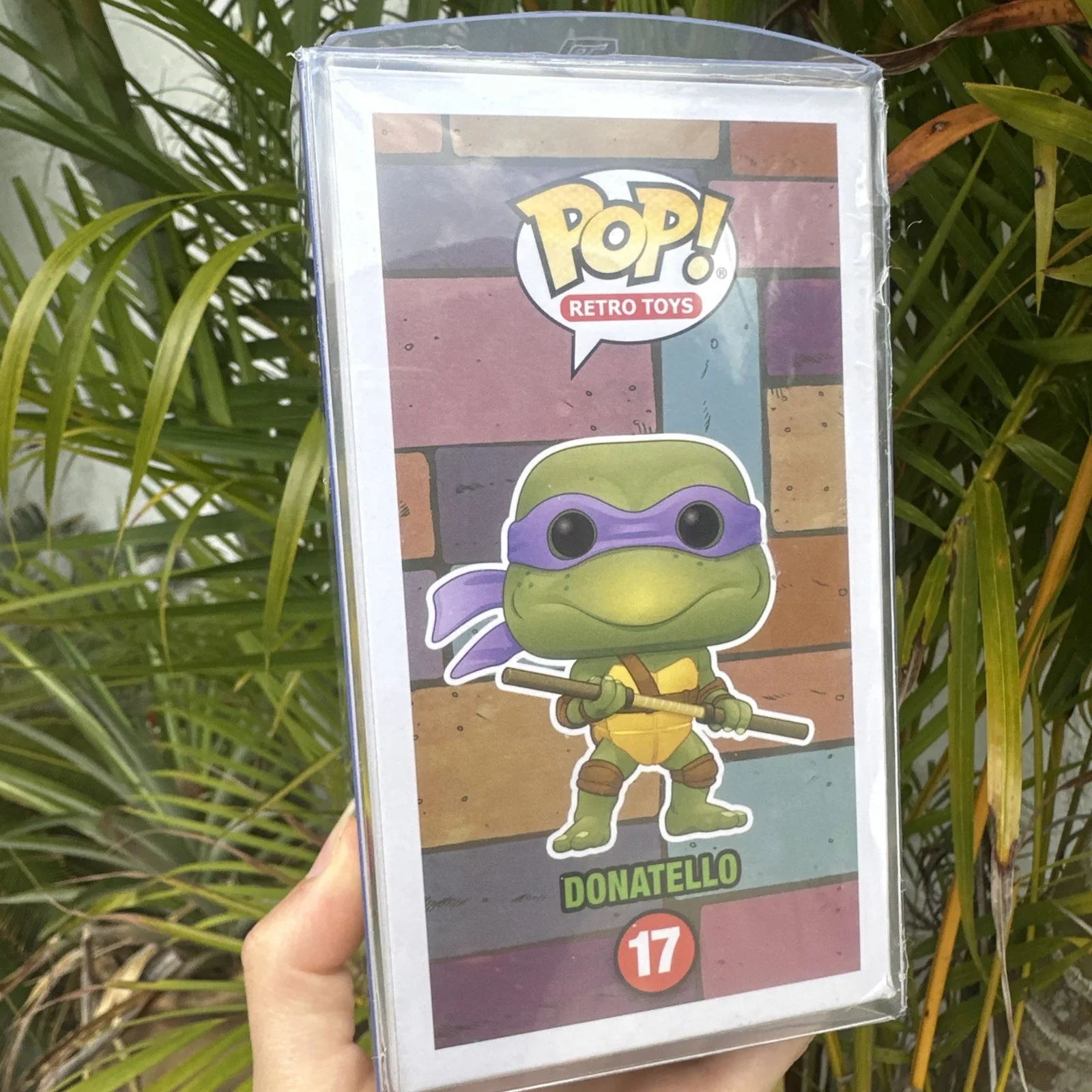 Corey Feldman — Corey Feldman Hand Signed Funko PRISTINE AUCTION Authentic TMNT Donatello NEW, image 2