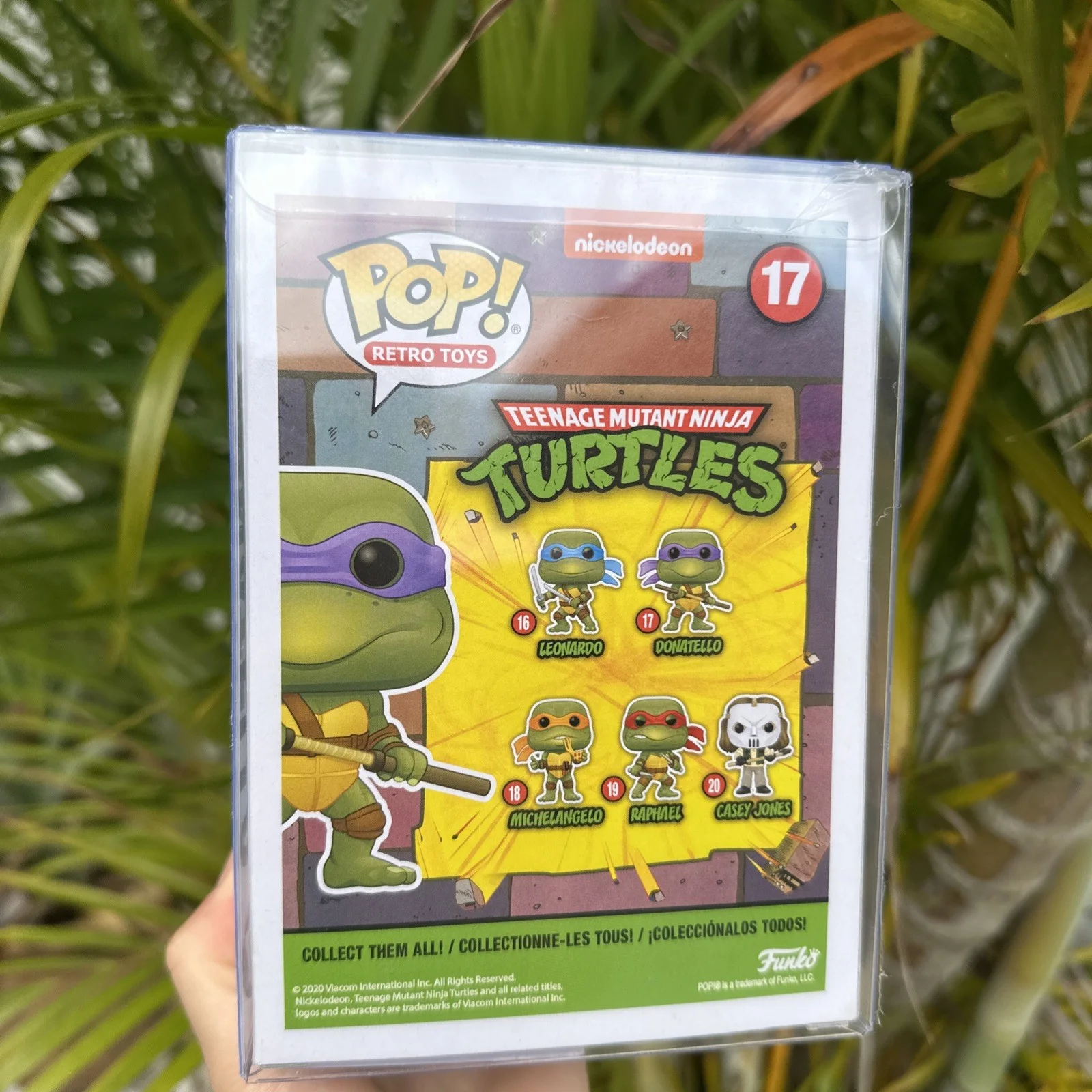 Corey Feldman — Corey Feldman Hand Signed Funko PRISTINE AUCTION Authentic TMNT Donatello NEW, image 3