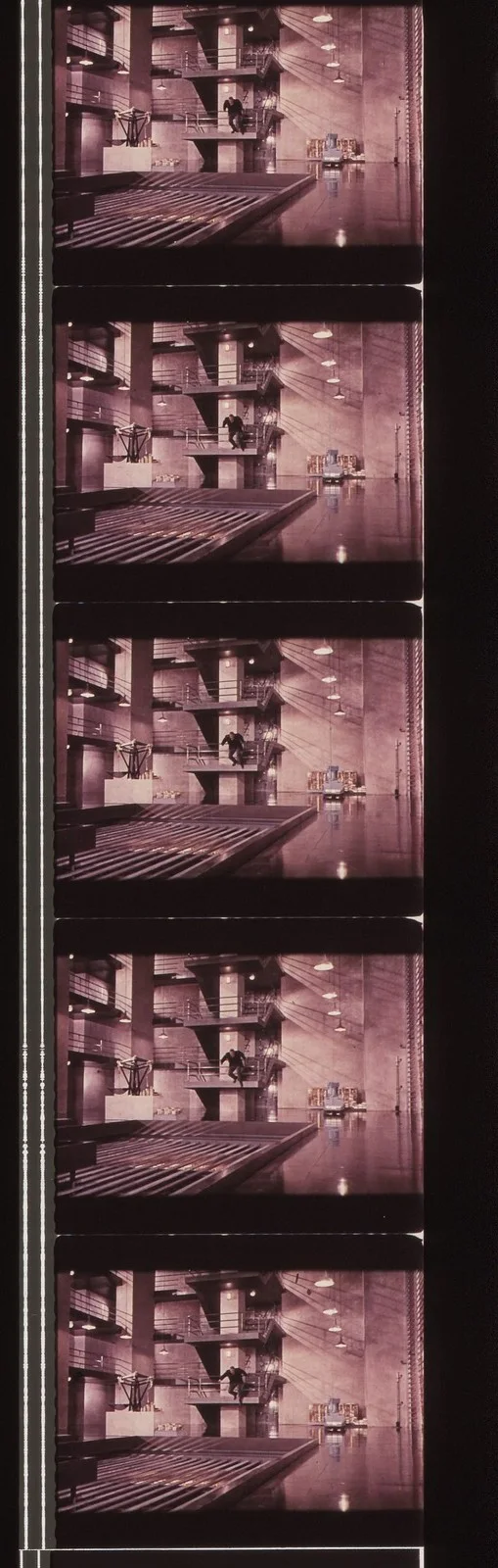 Goldfinger James Bond 35mm Film Cell strip very Rare var_e, image 3