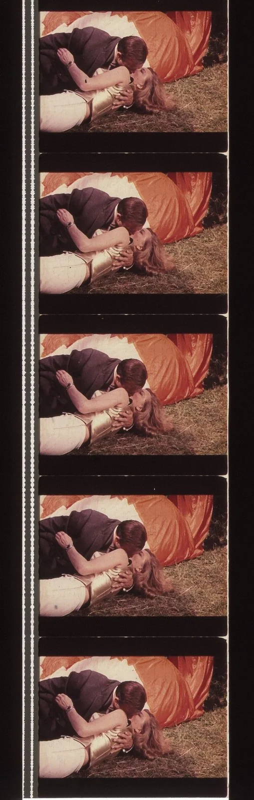 Goldfinger James Bond 35mm Film Cell strip very Rare var_e, image 4