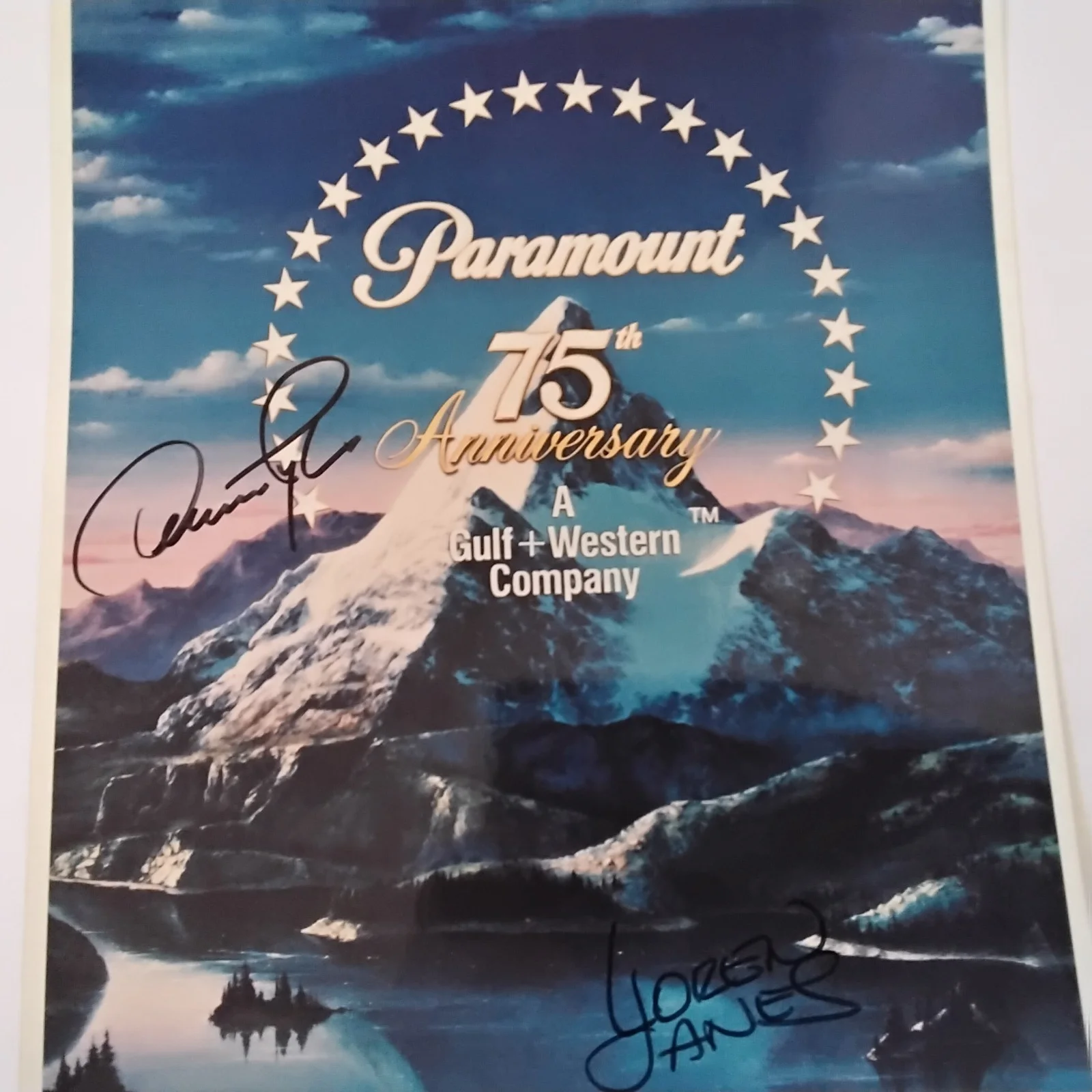 Loren Janes & Denver Pyle SIGNED Photo Film TV Actors Stuntman Westerns Republic, изображение 2