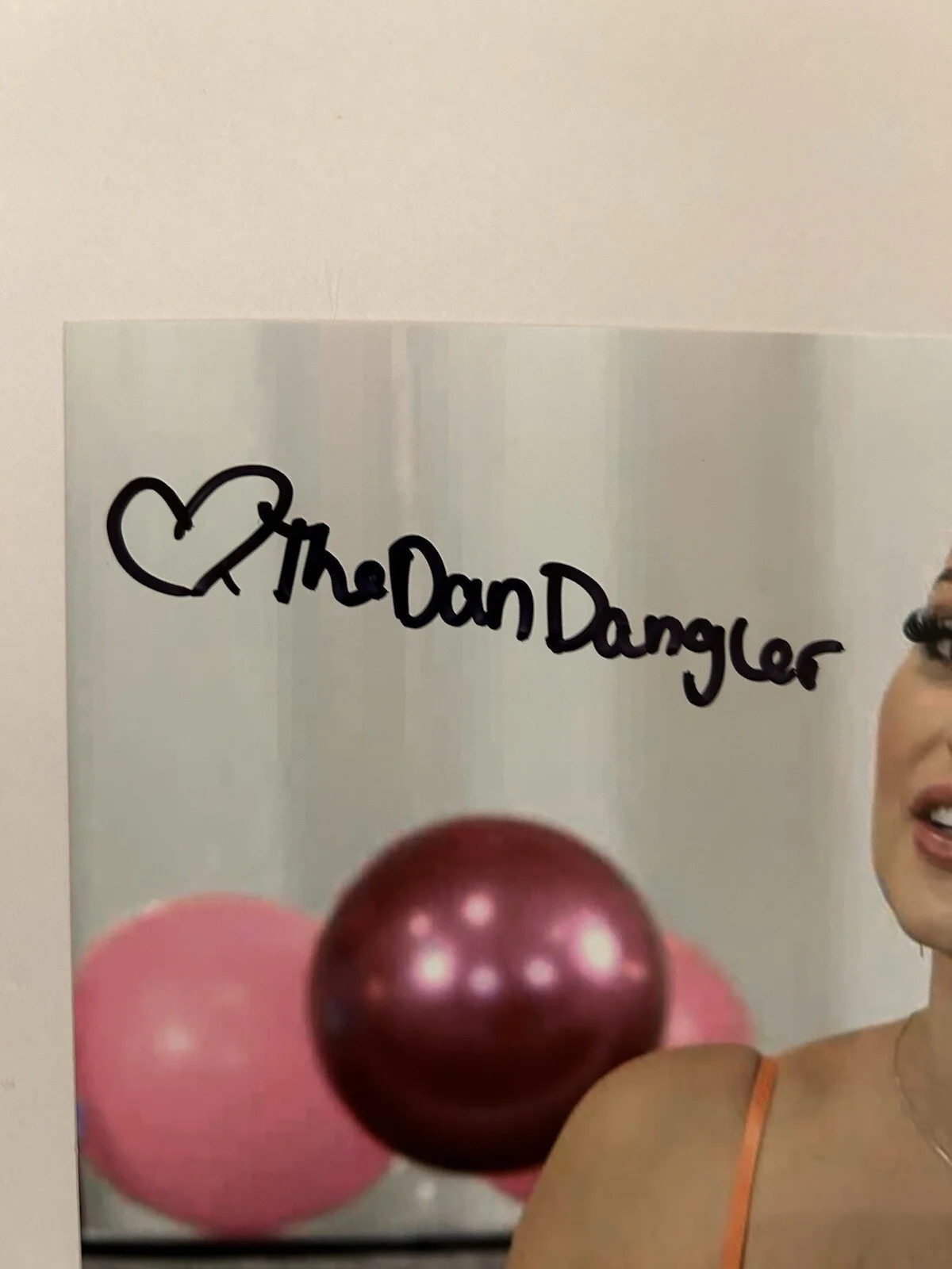 The Dan Dangler — The Dan Dangler Autograph 8x10 Photo Signed AVN Brazzers, image 2