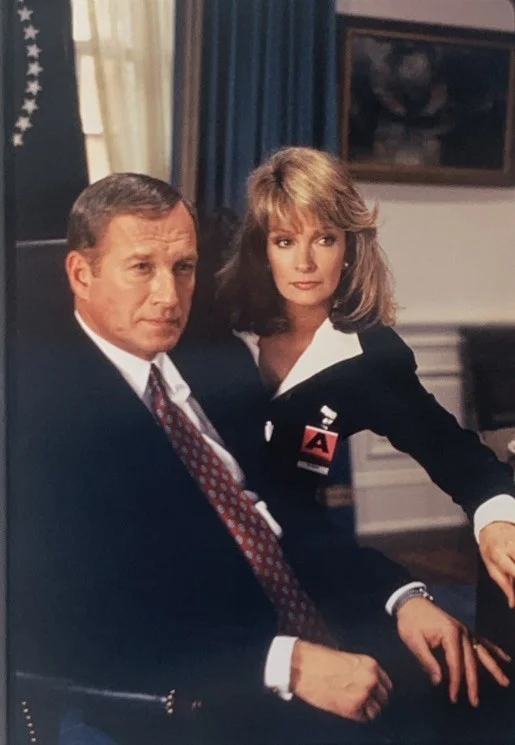 OP CENTER Harry Hamlin Kim Cattrall 1995 35mm Publicity Slides x3, изображение 4