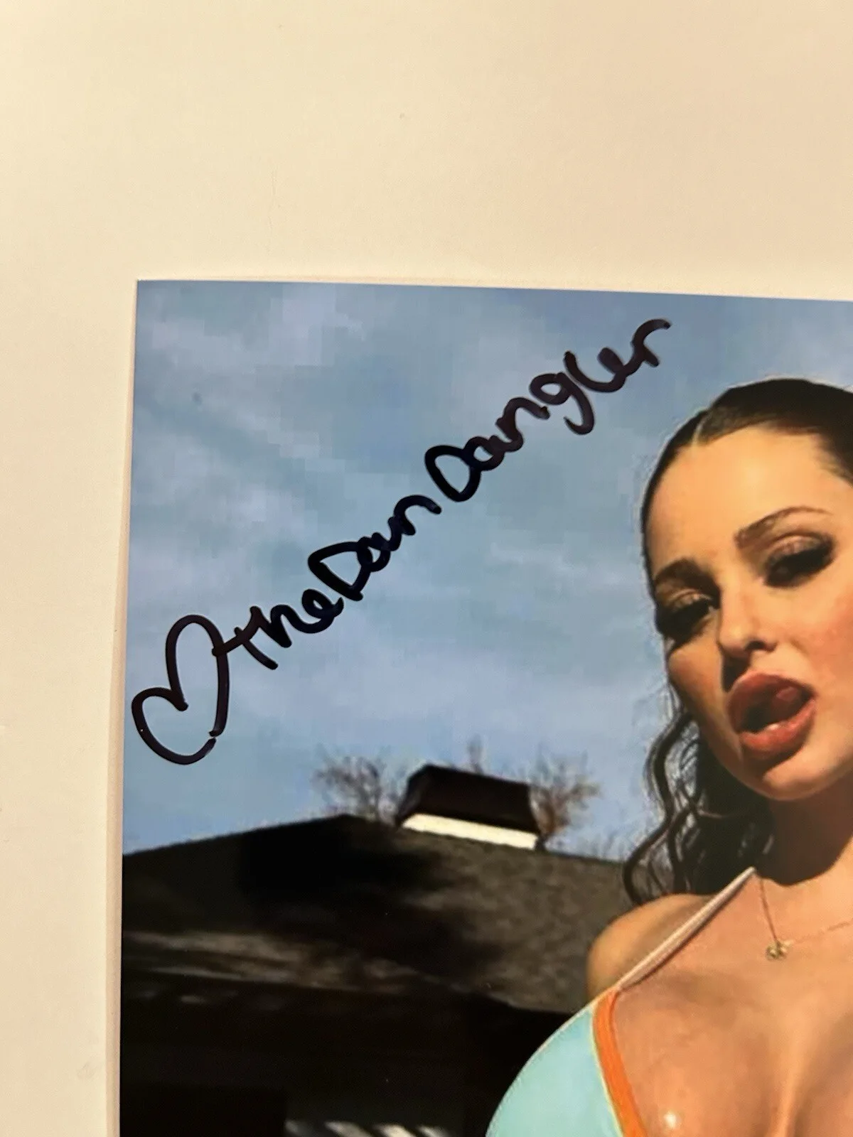 Dan Dangler — Dan Dangler Autograph 8x10 Photo Signed AVN Brazzers Plugtalk, image 2
