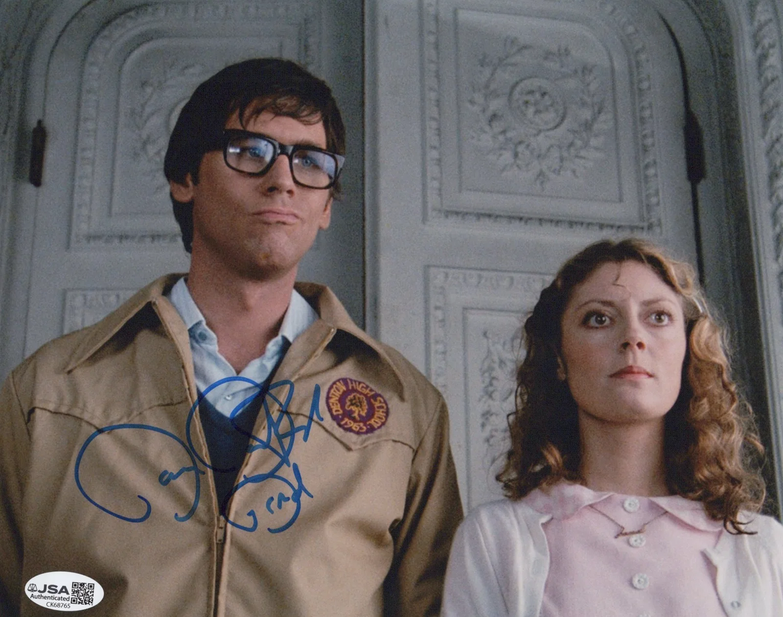 Barry Bostwick — Rocky Horror Picture Show 8x10 photo of Brad signed by Barry Bostwick JSA COA
