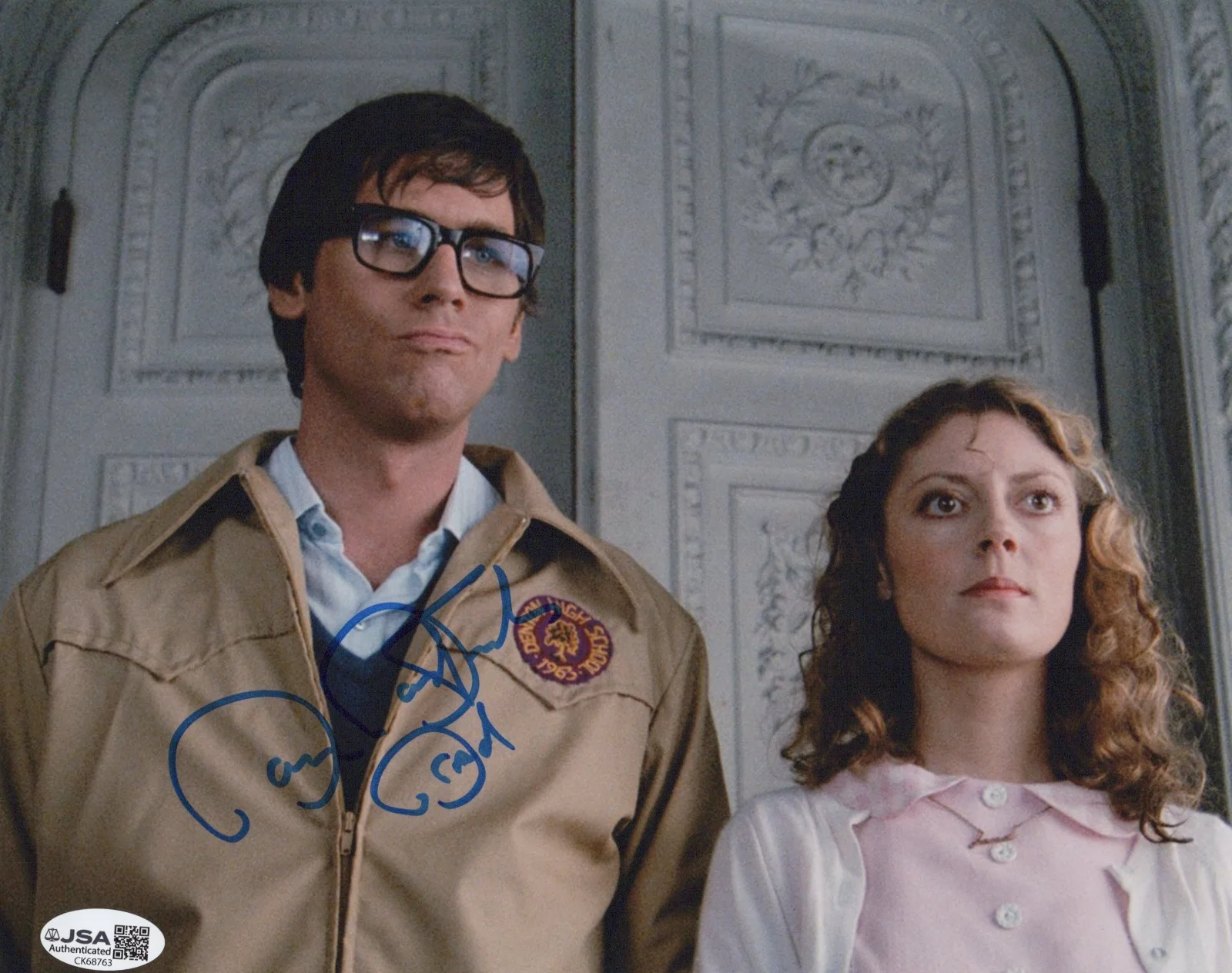 Barry Bostwick — Rocky Horror Picture Show 8x10 photo of Brad signed by Barry Bostwick JSA COA