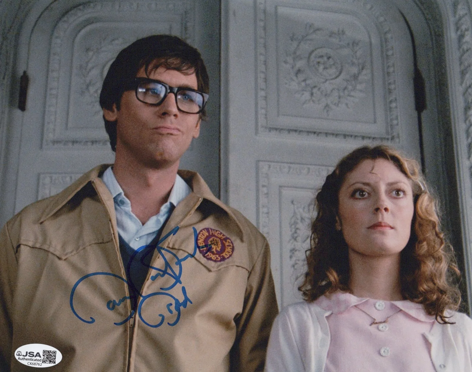 Barry Bostwick — Rocky Horror Picture Show 8x10 photo of Brad signed by Barry Bostwick JSA COA