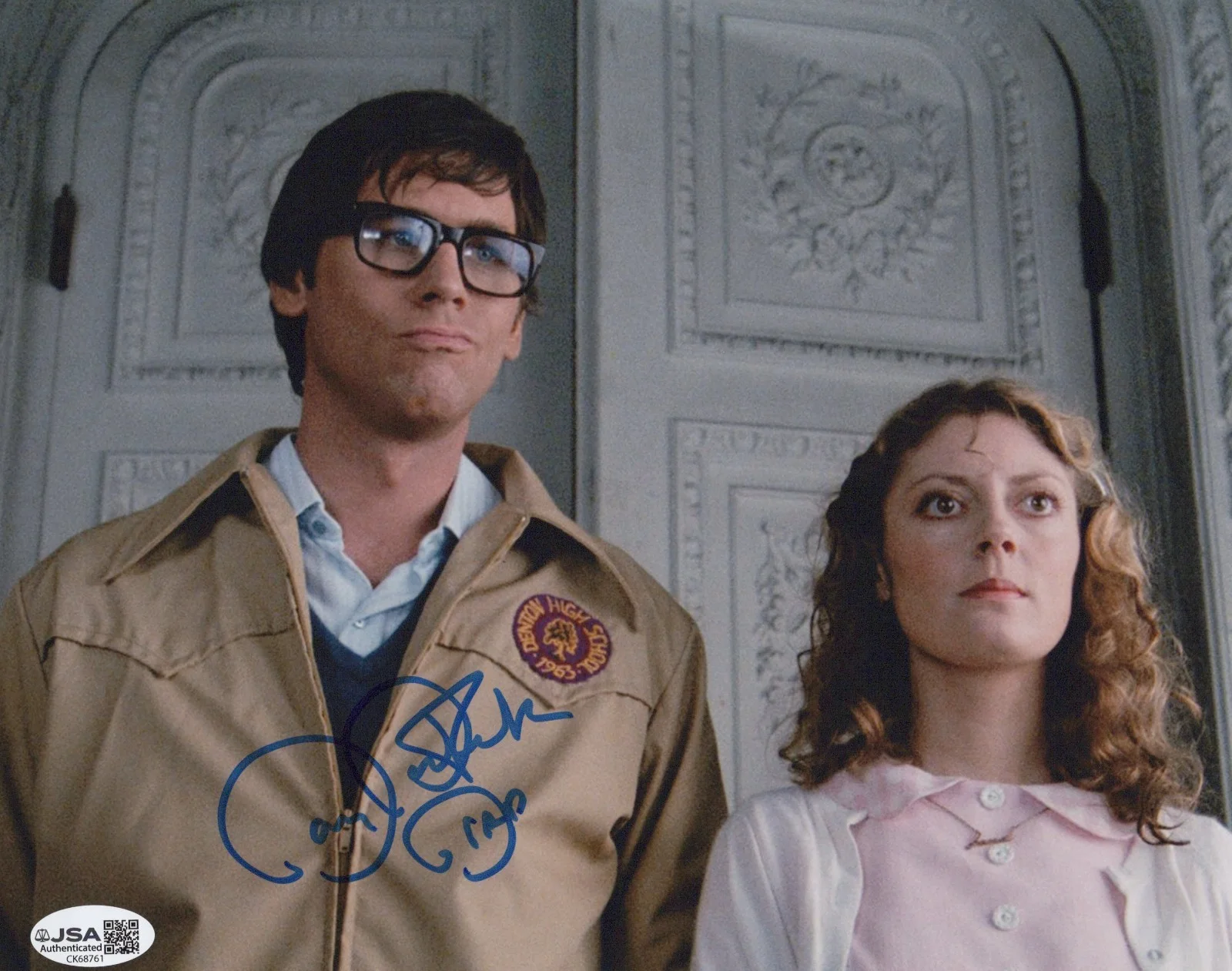 Barry Bostwick — Rocky Horror Picture Show 8x10 photo of Brad signed by Barry Bostwick JSA COA