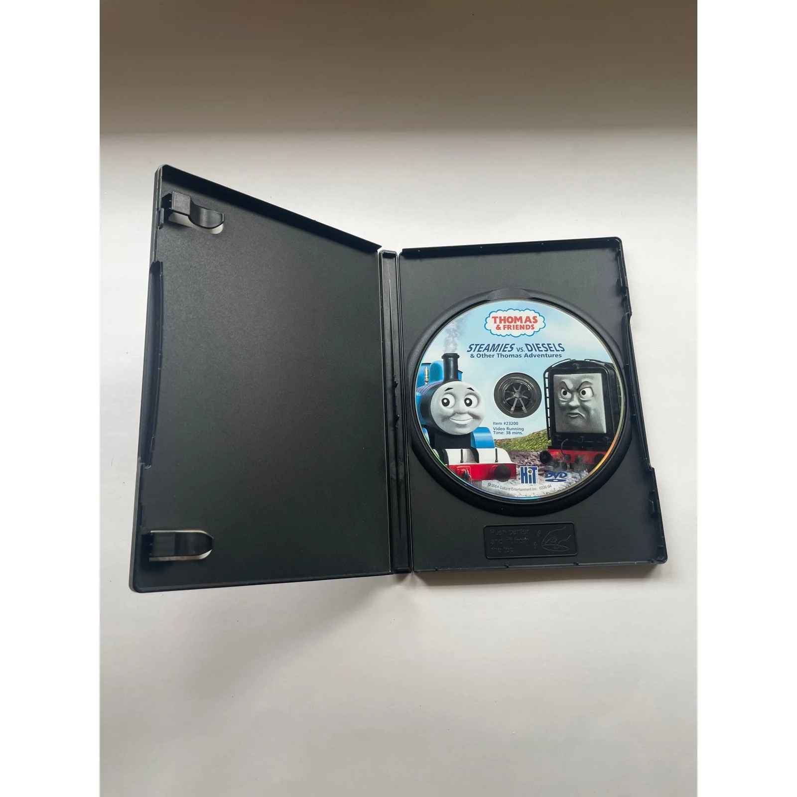 Thomas & Friends Steamies vs Diesels DVD 2004 HIT Entertainment – Tested Working, image 3