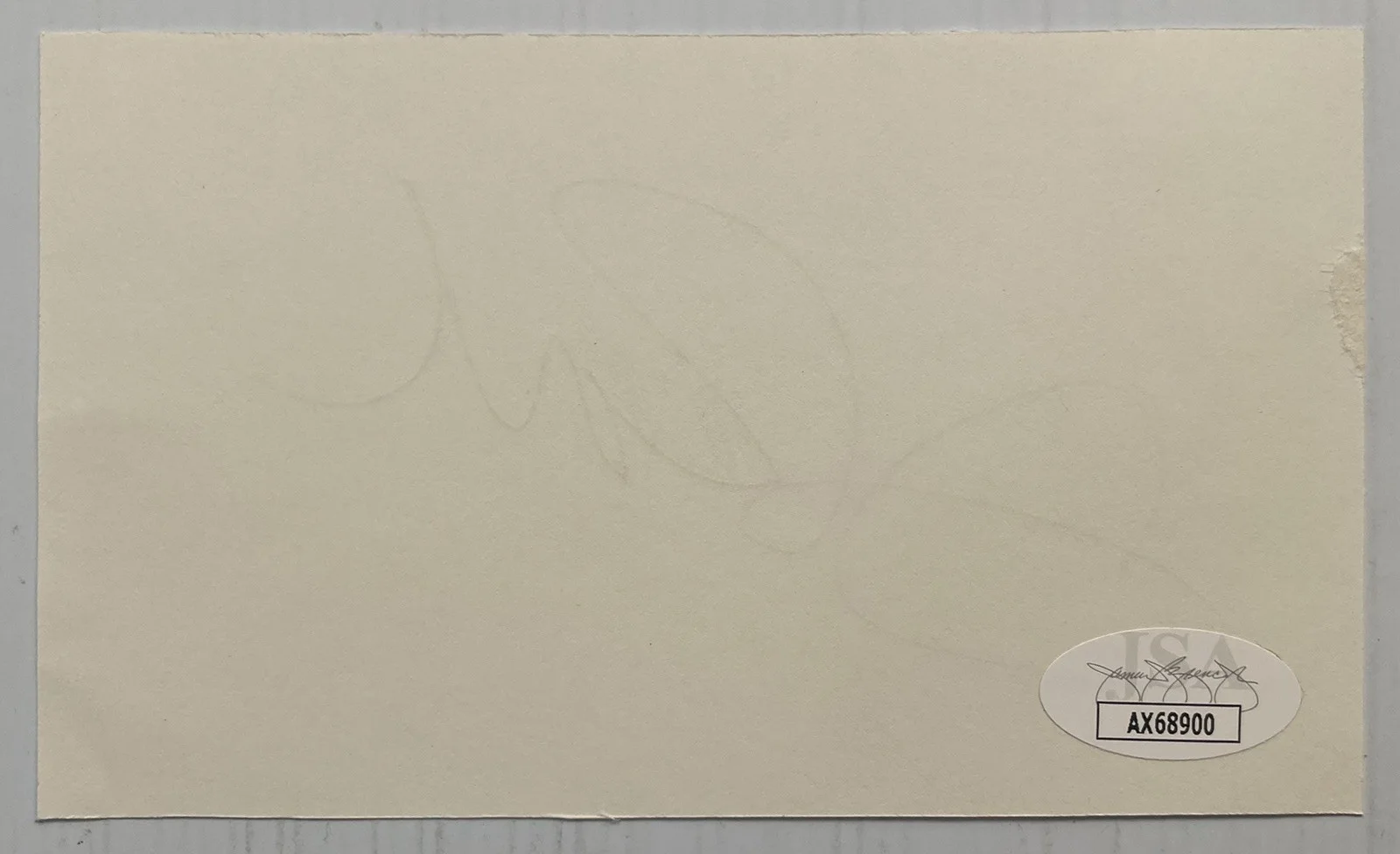 Jake Paul — Boxer Influencer Jake Paul Signed Autograph 3x5 Cut Signature - JSA - FREE S&H!, image 3
