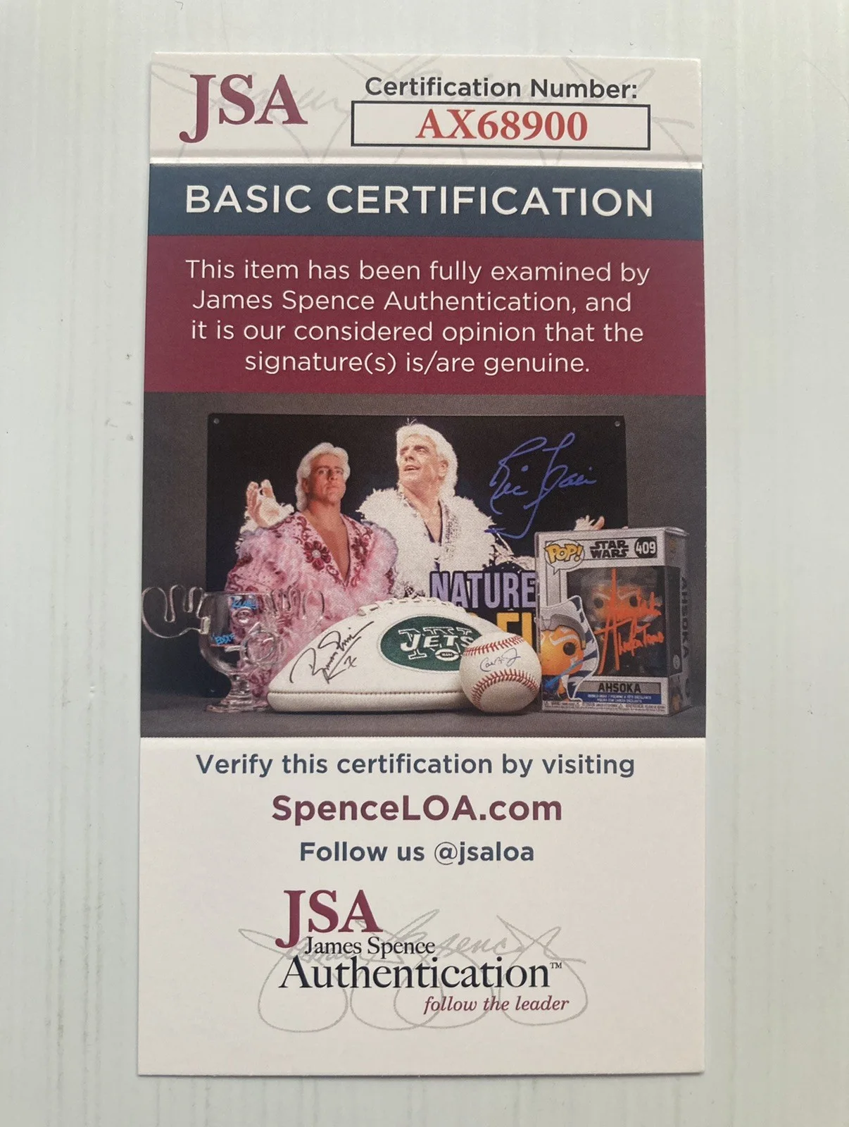 Jake Paul — Boxer Influencer Jake Paul Signed Autograph 3x5 Cut Signature - JSA - FREE S&H!, image 4