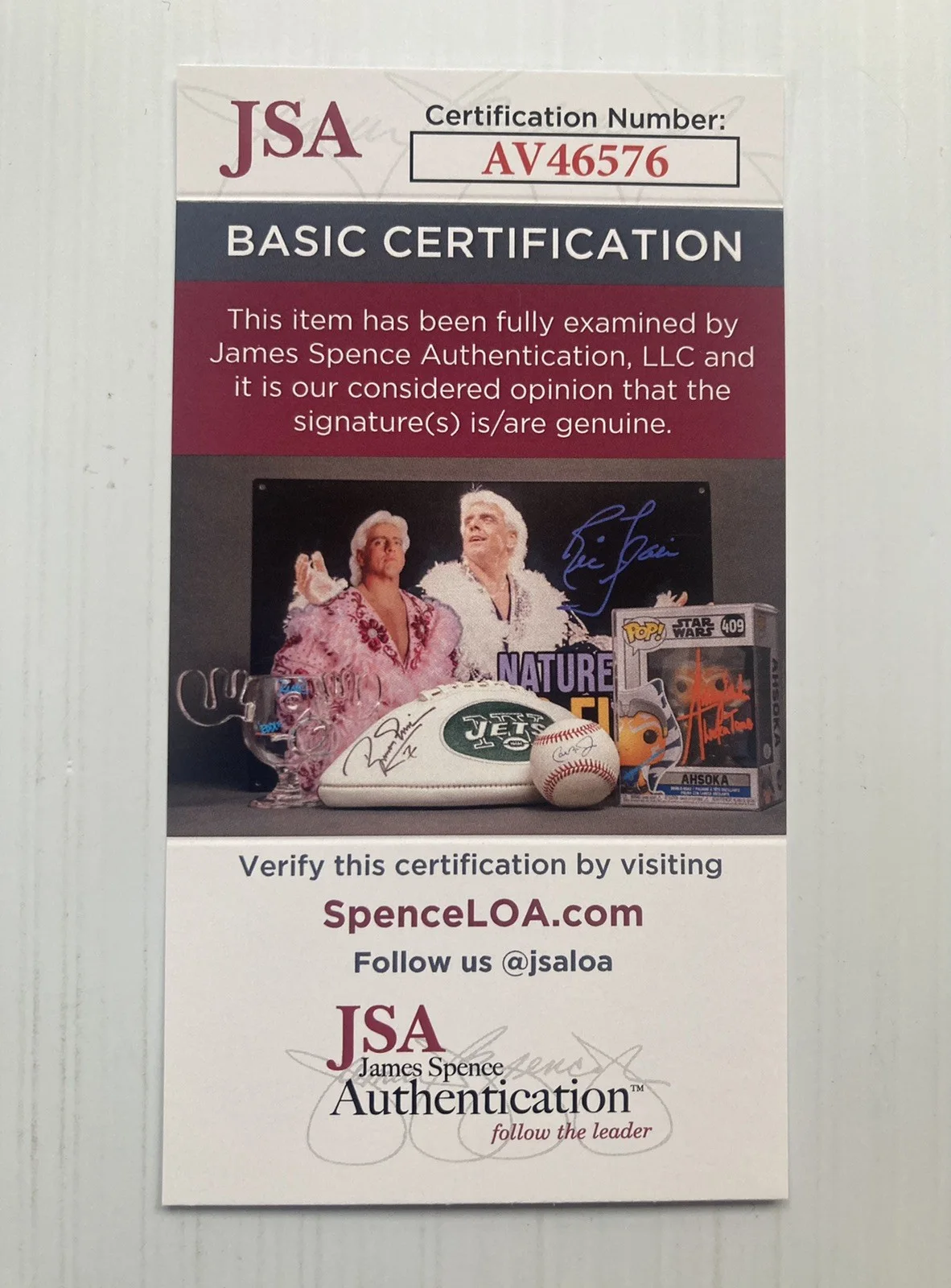 Vincent Pastore — Sopranos Vincent Pastore Signed Autograph 3x5 Index Card - JSA Cert - FREE S&H!, image 4