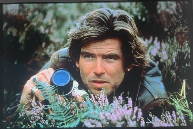 TAFFIN Pierce Brosnan Alison Doody 1988 35mm Publicity Slides x2, image 3