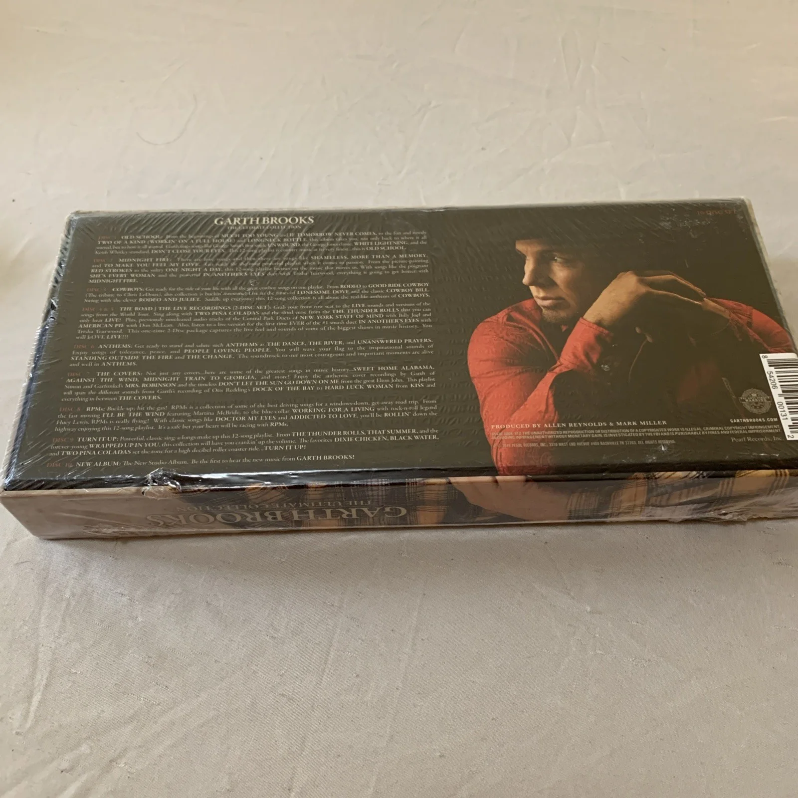 Garth Brooks the Ultimate Collection 10-CD Disc Box Set, image 2