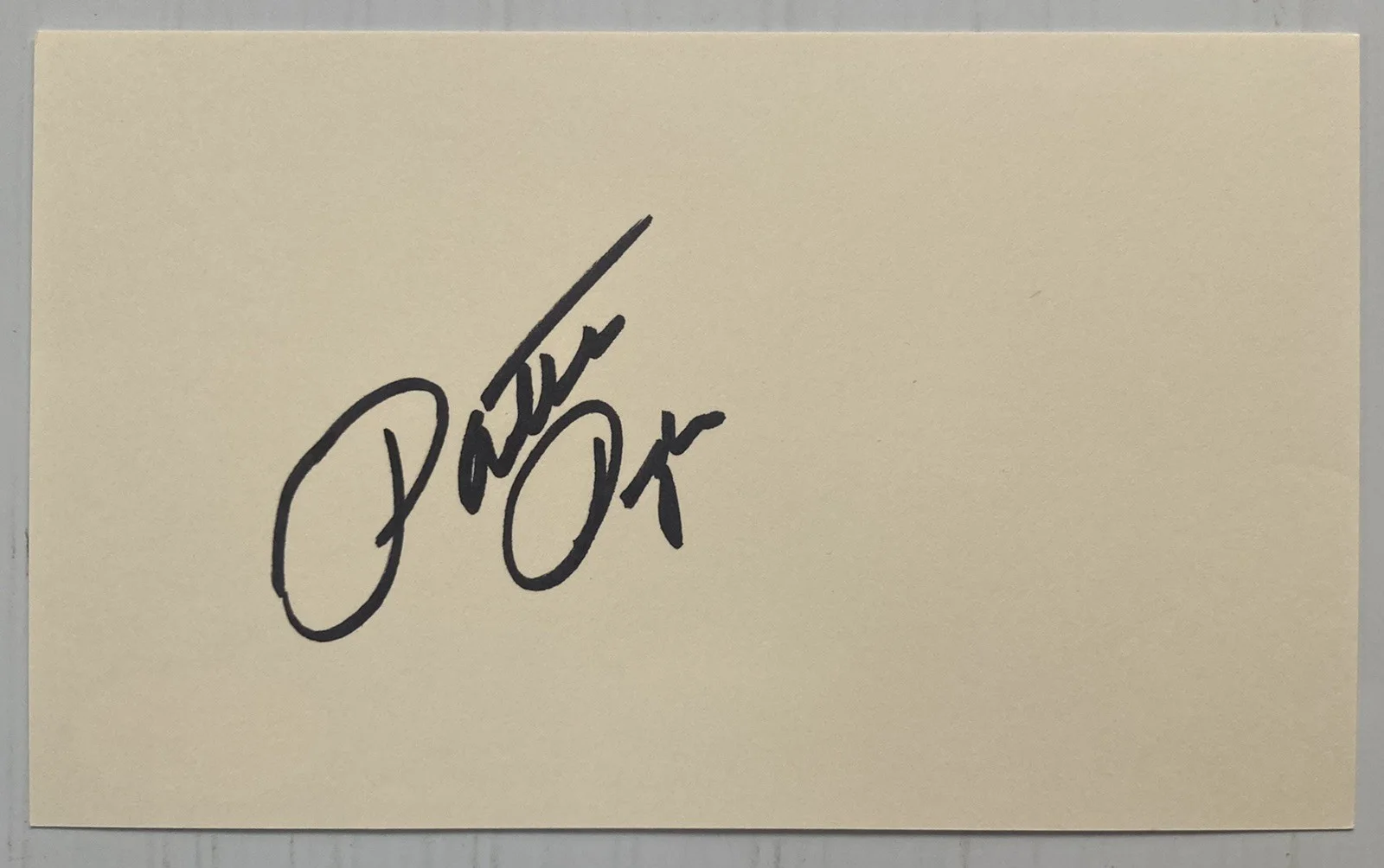 Singer Patti Page Signed Autograph 3x5 Index Card - JSA Cert - FREE S&H!, изображение 2