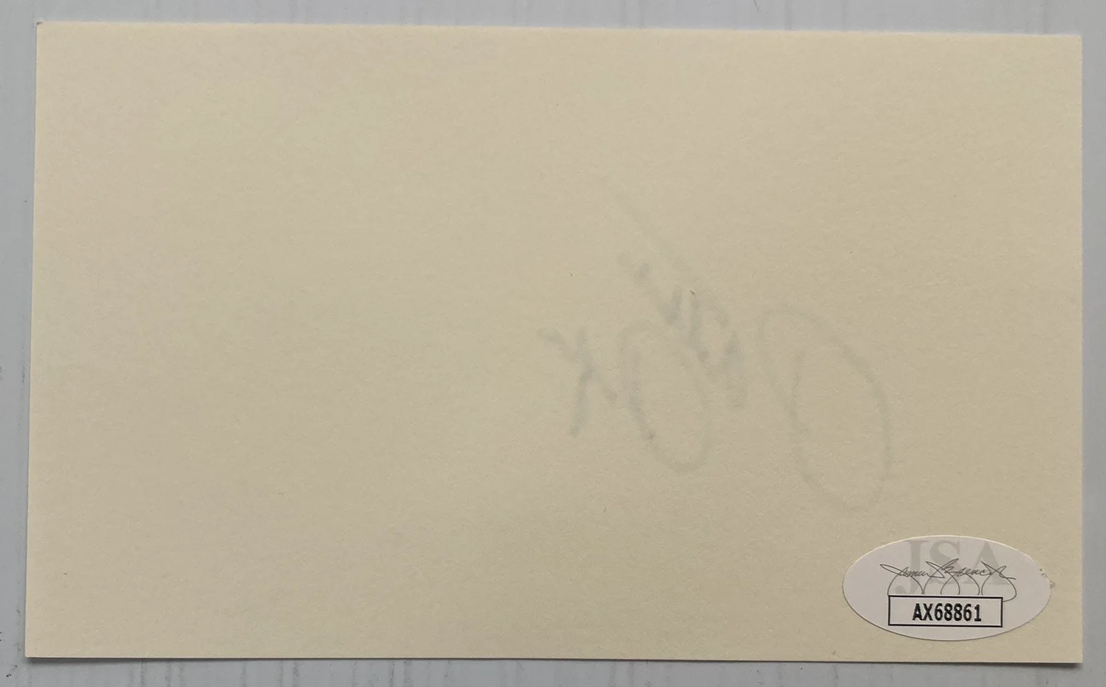Singer Patti Page Signed Autograph 3x5 Index Card - JSA Cert - FREE S&H!, изображение 3