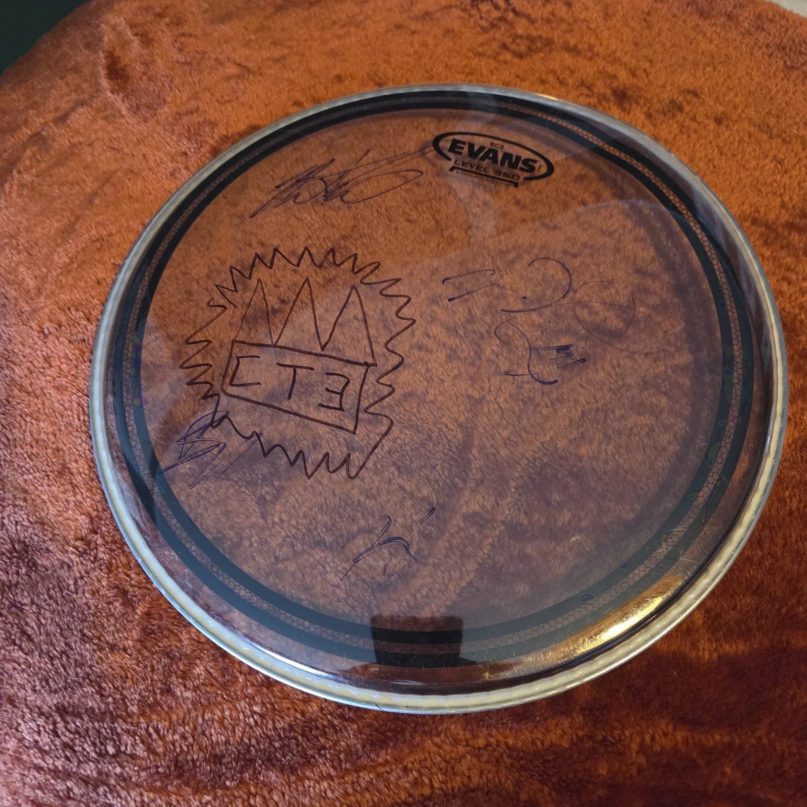 Crown The Empire Signed Drumhead, изображение 2