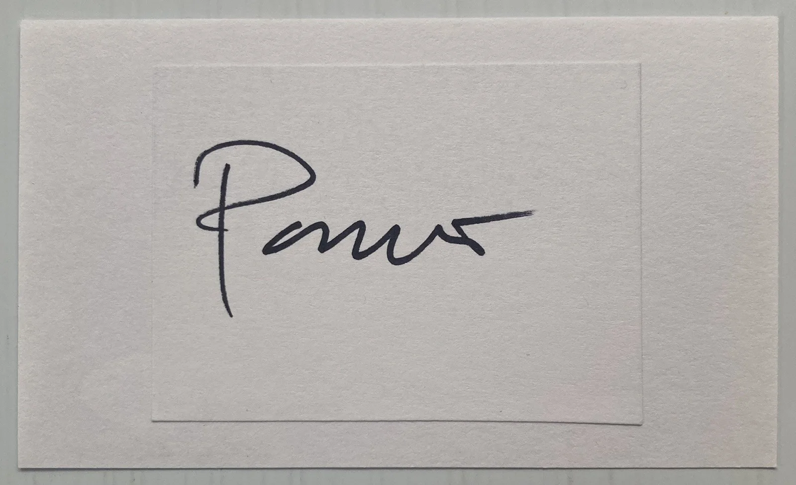 Patton Oswalt — Patton Oswalt Signed Autograph Cut On 3x5 Index Card - JSA Cert - FREE S&H!, изображение 2