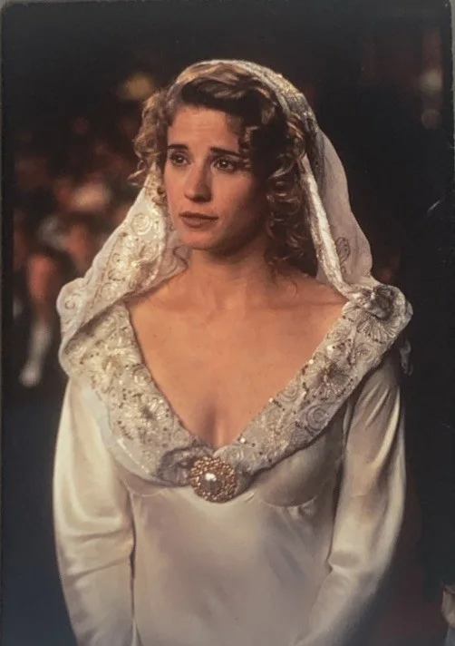 SO I MARRIED AN AXE MURDERER Nancy Travis 1993 35mm Publicity Slides x2, image 3