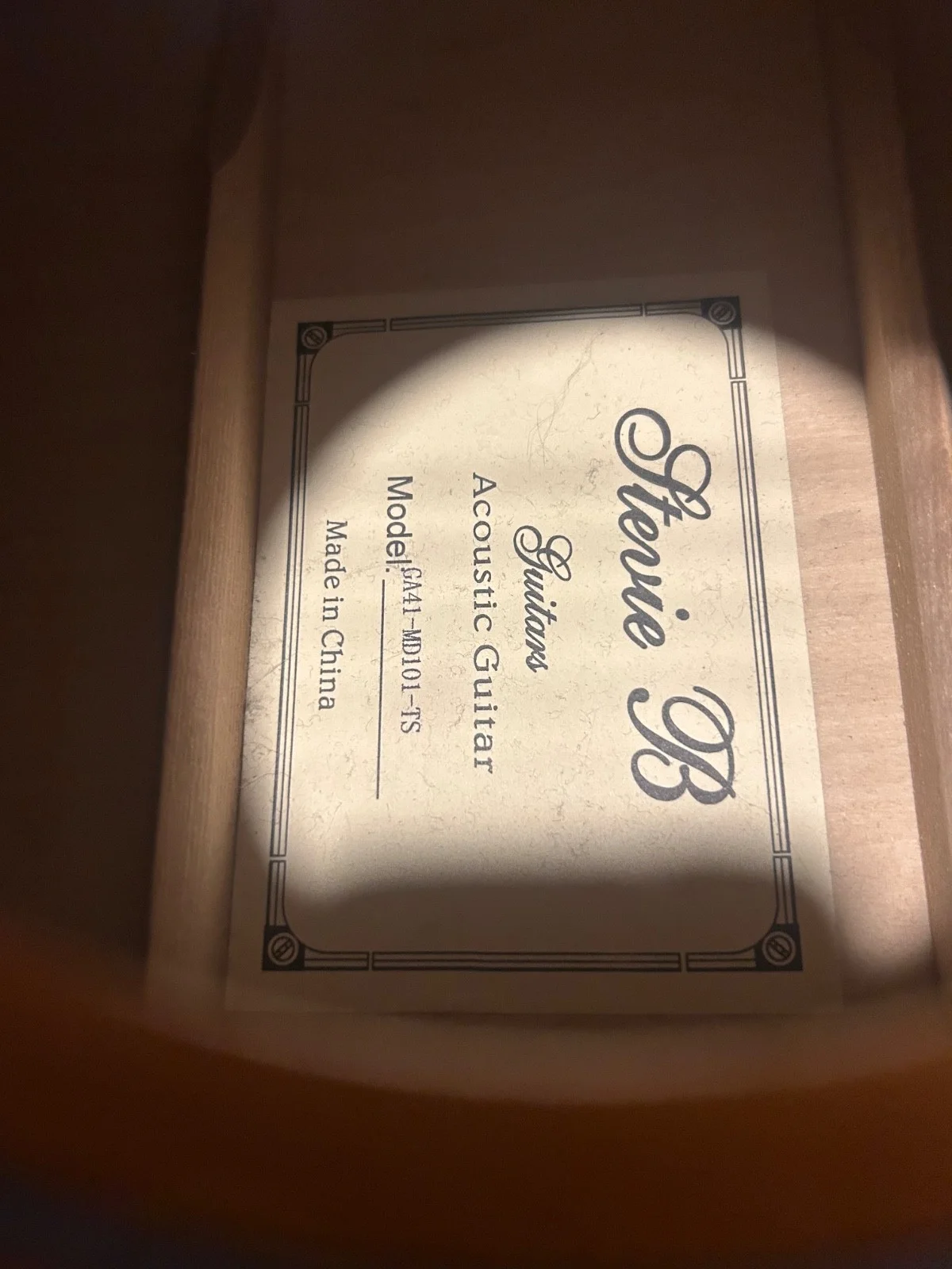 Vince Gill Signed Autograph Full Size Acoustic Guitar The Eagles Beckett COA, изображение 3