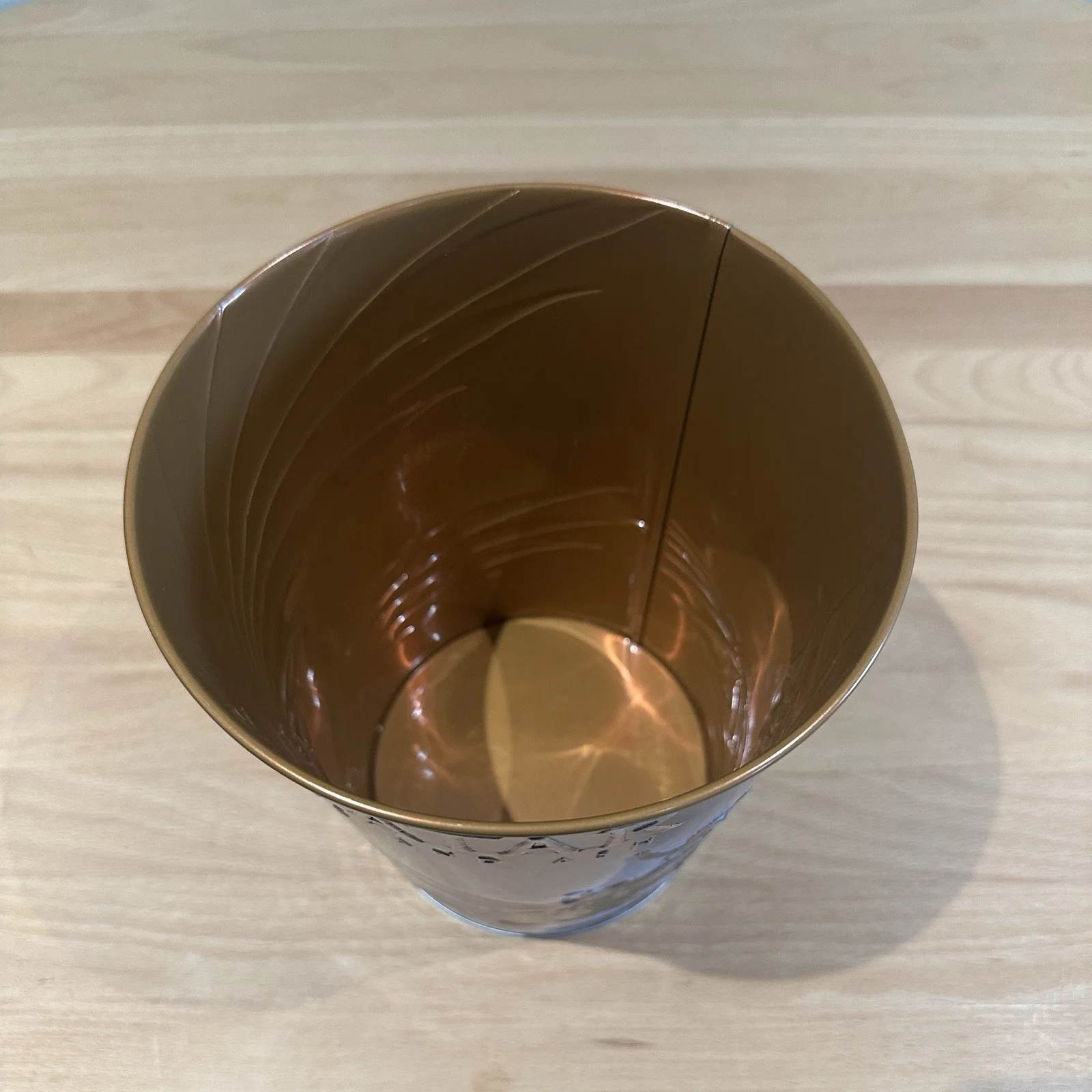 AVATAR-Fire And Ash, 2025 Cinema Exclusive Popcorn Bucket, Embossed, Metal Blue, image 3