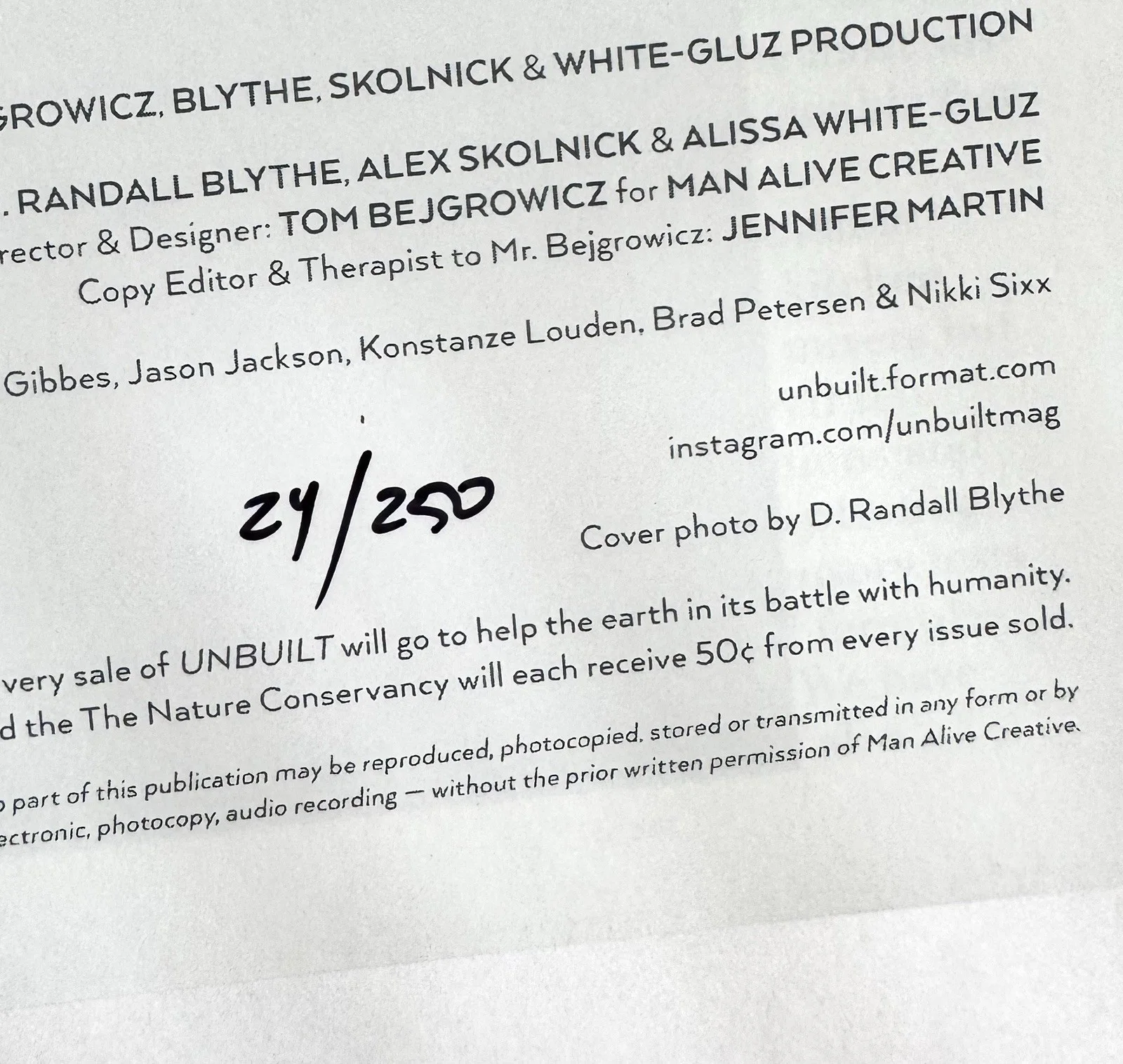 SIGNED Magazine By Randy Blythe-Alyssa White-Glüz- Nikki Sixx And More, image 5
