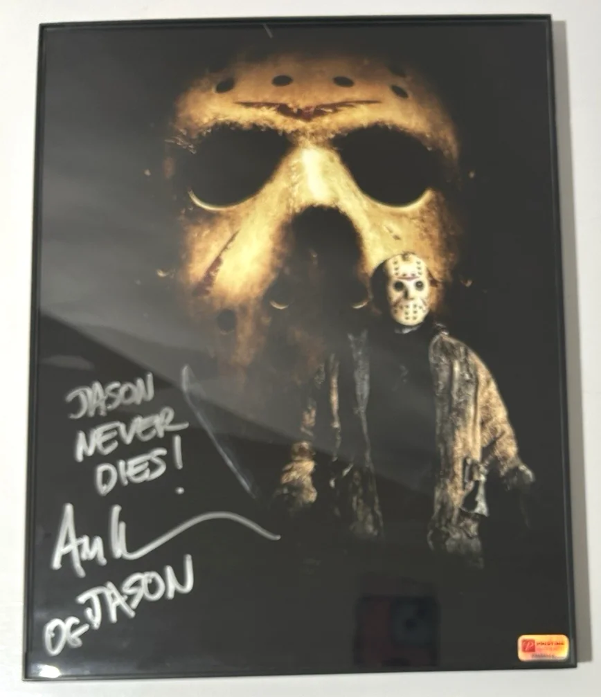 Ari Lehman — Ari Lehman Signed "Friday the 13th" 11"x14" Photo Inscribed OG Jason (PA) Jason, изображение 3