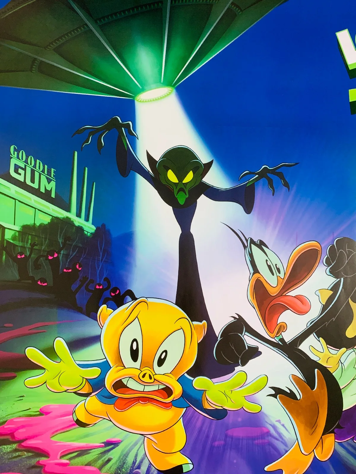 Looney Tunes The Day The Earth Blew Up Original UK Quad Cinema Poster 2026, изображение 3