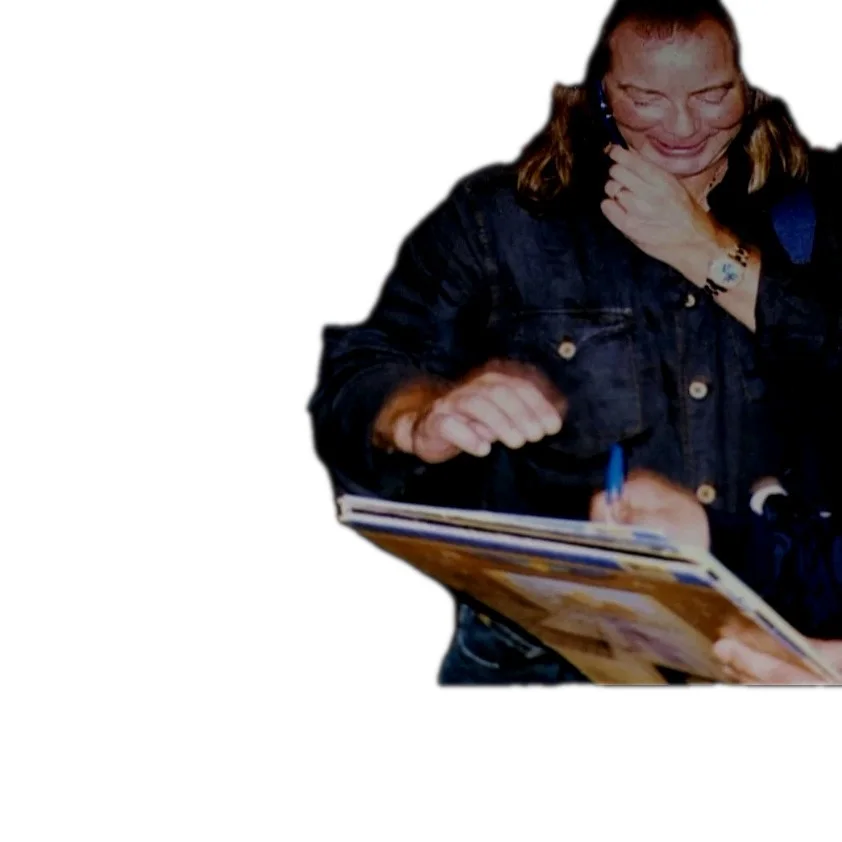 Dave Murray Iron Maiden Signed 8x10 Live Photo 2000s Era, изображение 2