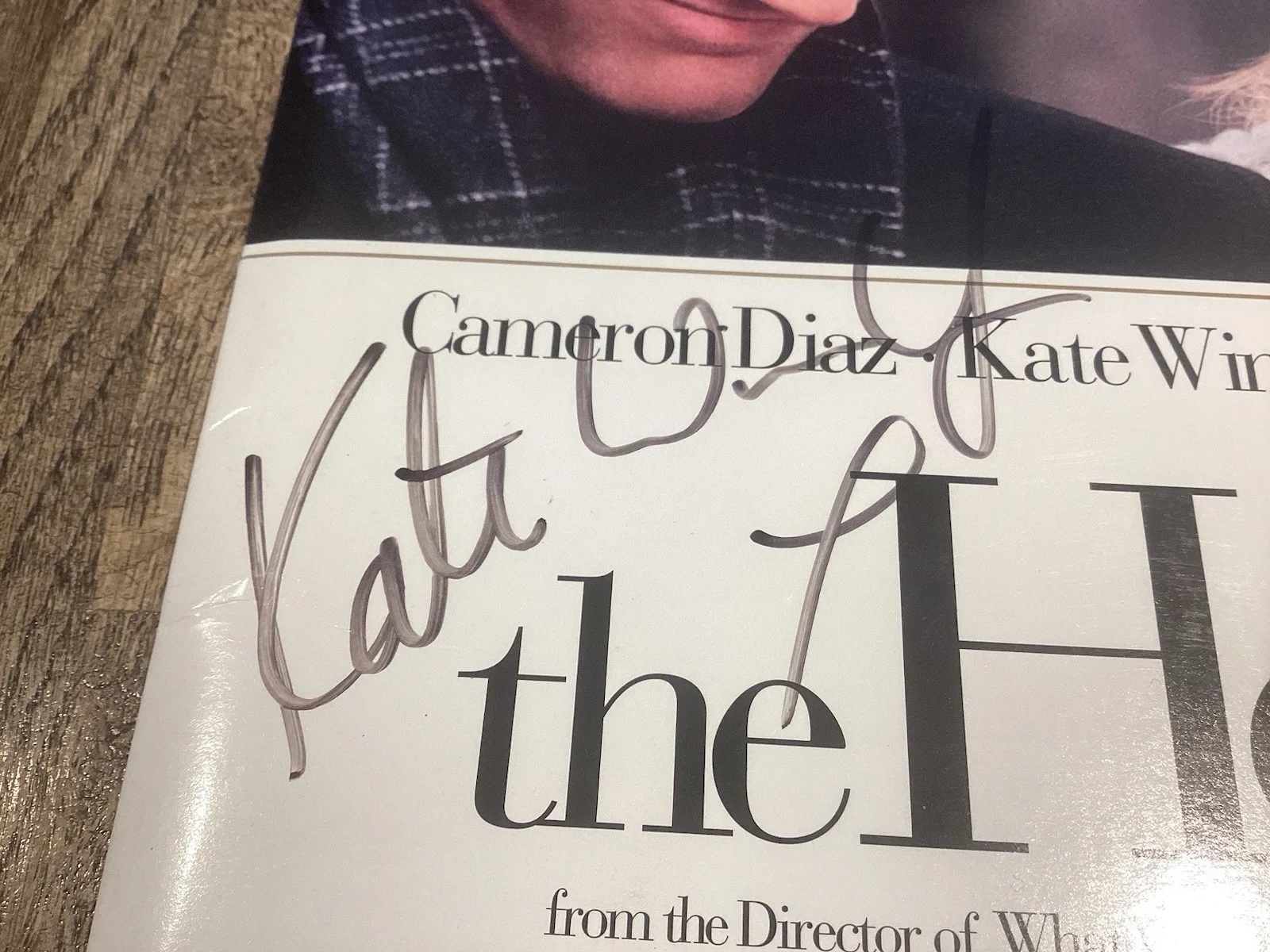 KATE WINSLET & CAMERON DIAZ Hand Signed 2006 The Holiday Original Press Packs, изображение 2
