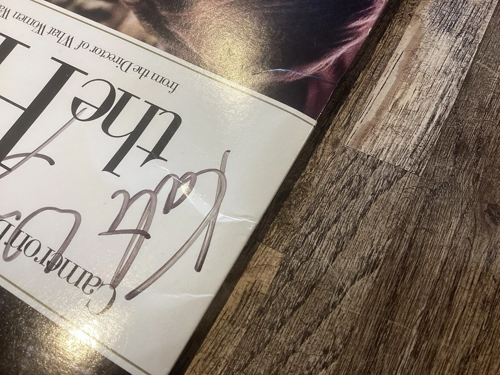KATE WINSLET & CAMERON DIAZ Hand Signed 2006 The Holiday Original Press Packs, изображение 5