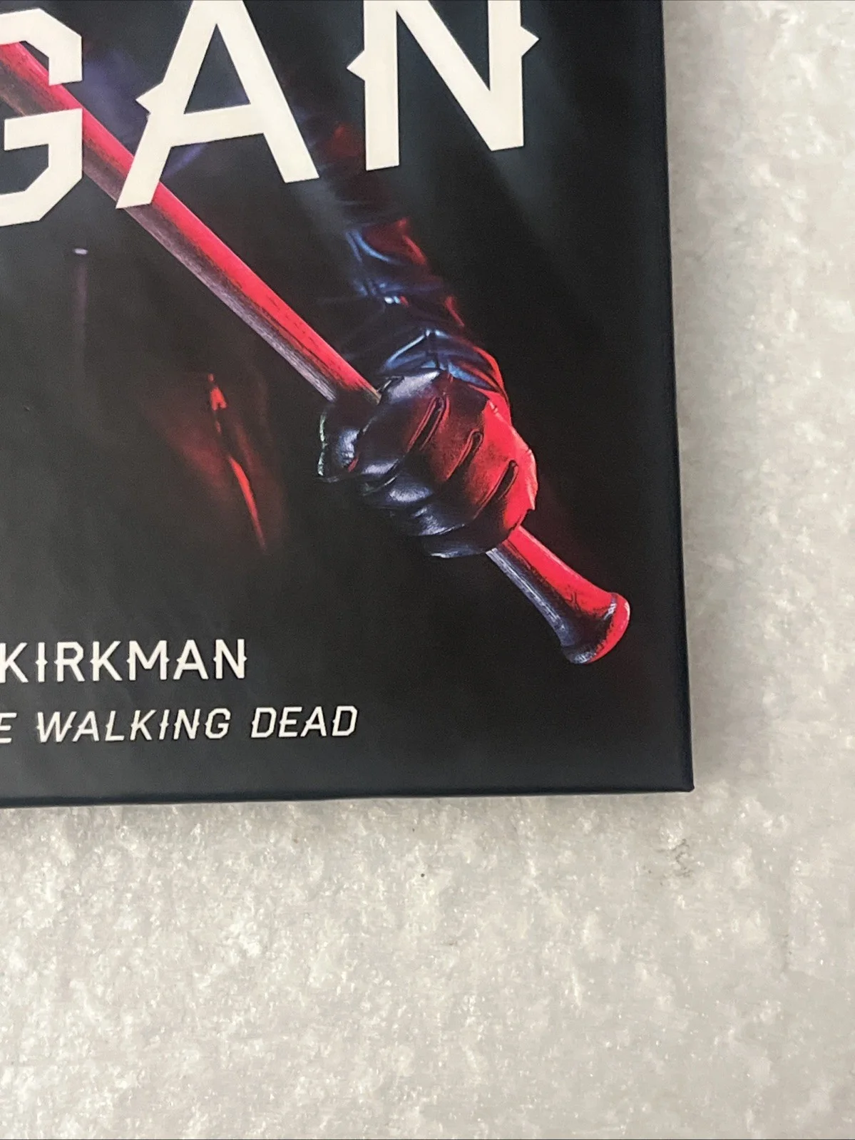 The Quotable Negan Kirkman Signed Edition #818/1000 Sold Out The Walking Dead, image 4