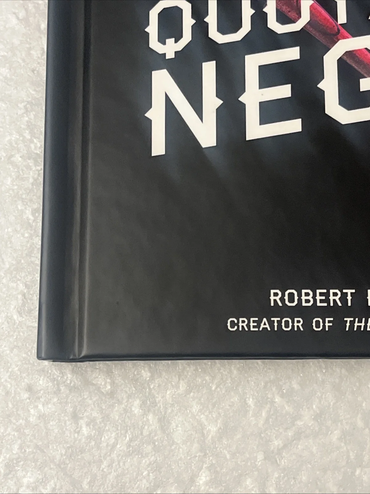 The Quotable Negan Kirkman Signed Edition #818/1000 Sold Out The Walking Dead, image 5