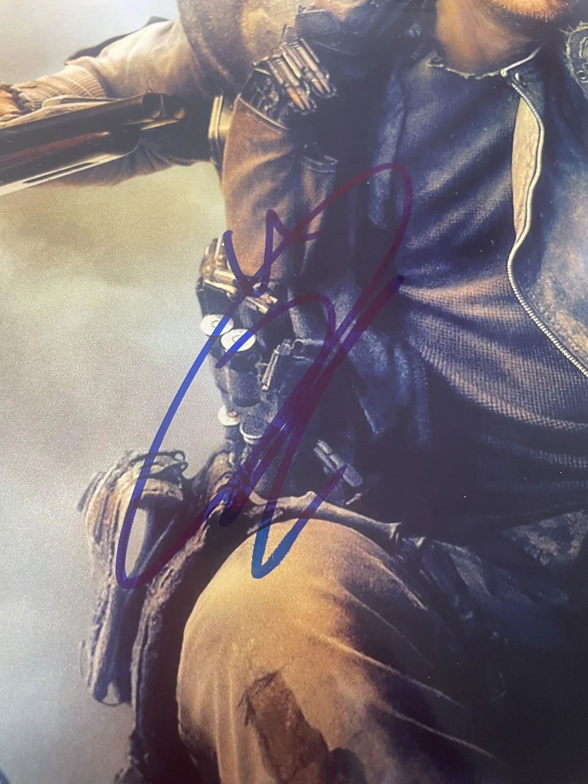 Tom Hardy — Tom Hardy - Signed Autographed 8x10 Photo Mad Max Movie Still, изображение 2