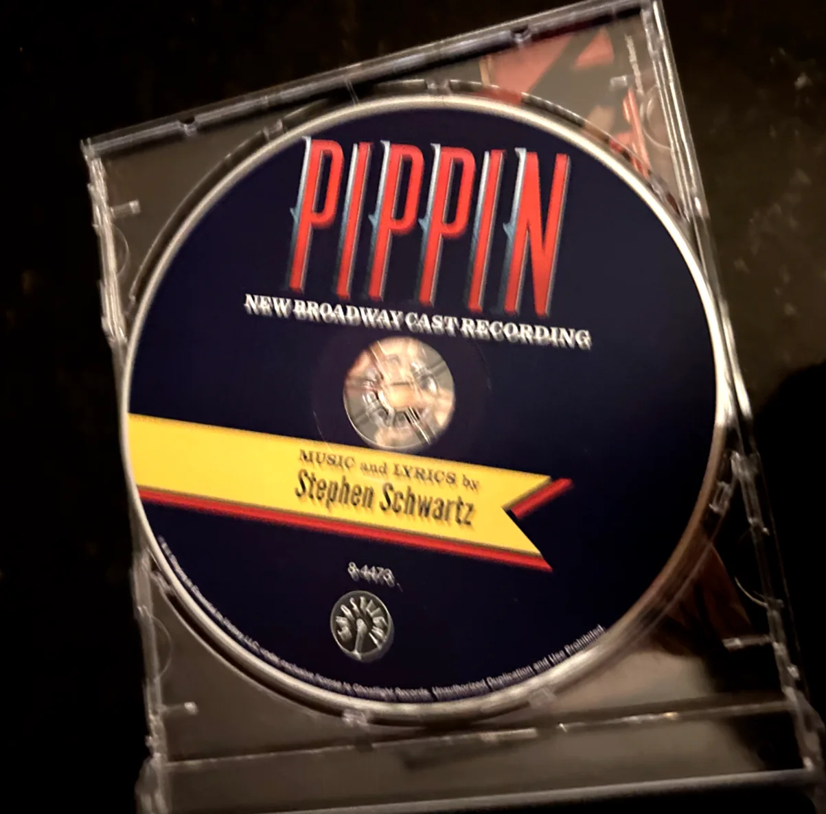 Pippin OBC SIGNED CD Original Cast Stephen Schwartz Miller Martin Thomas, image 4