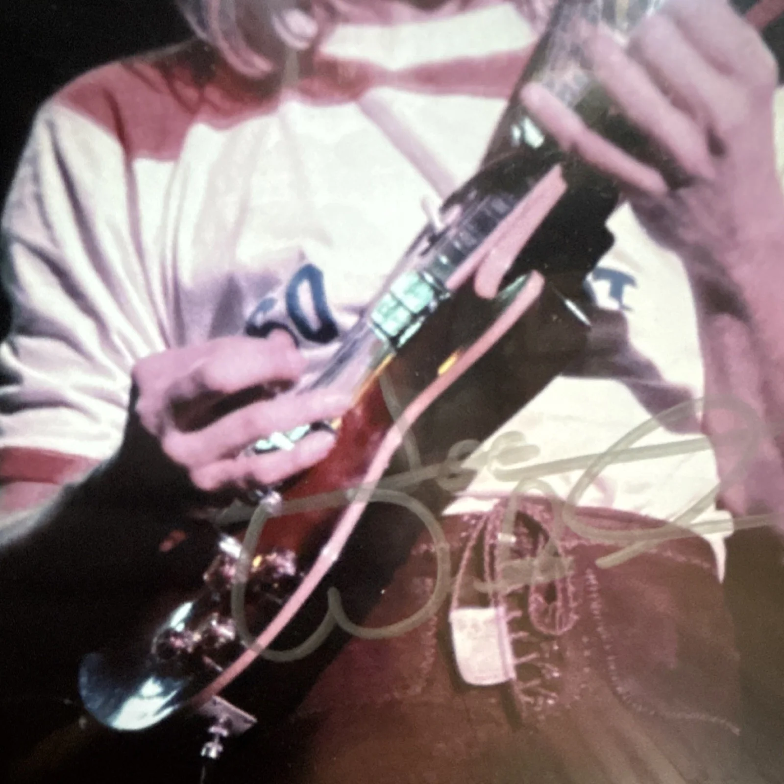 Autographed Rock Musician Joe Walsh Eagles Signed Beckett Authenticated 8x10, image 2