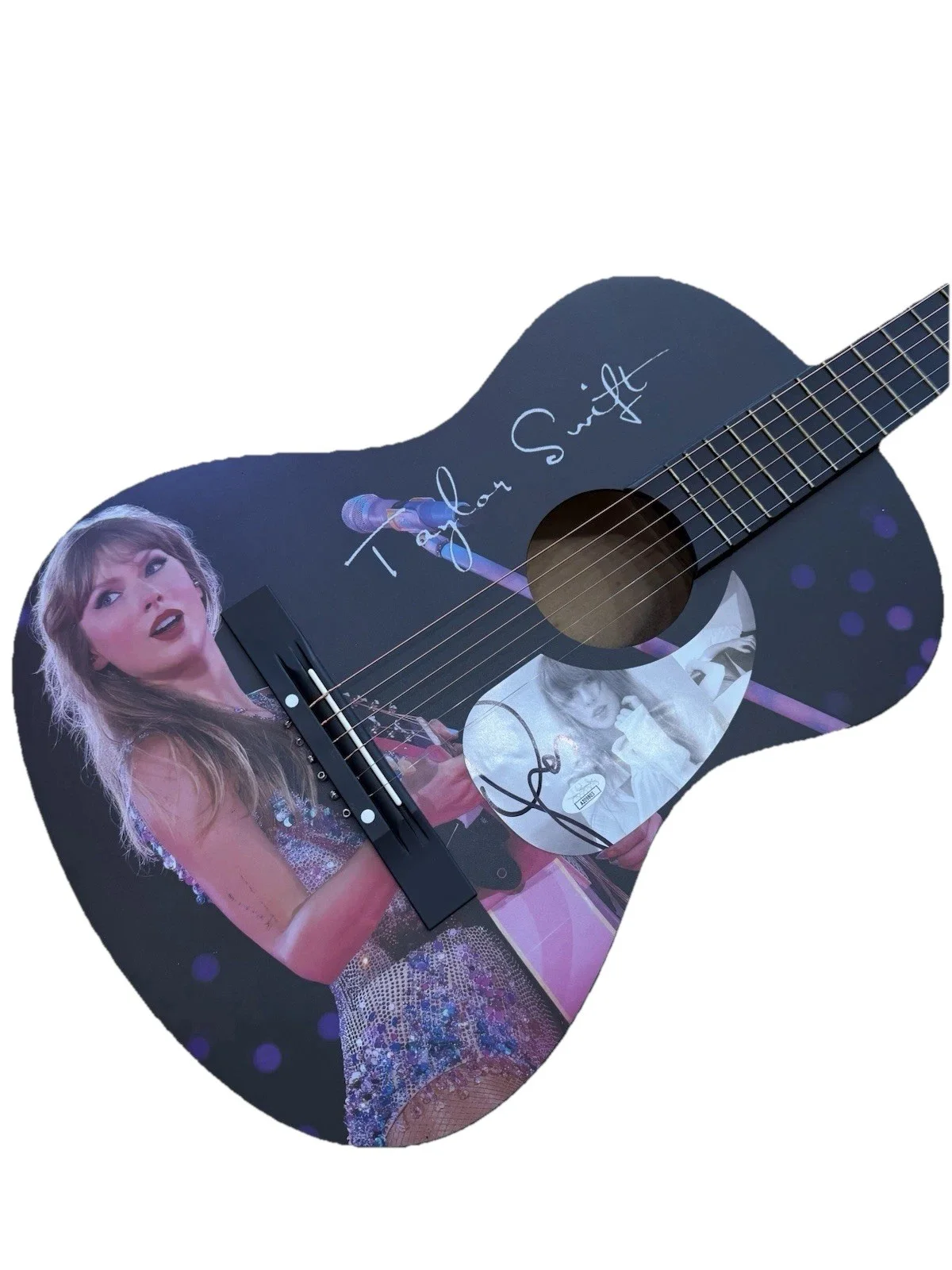 Taylor Swift Autographed Acoustic Guitar JSA Authenticated, image 2