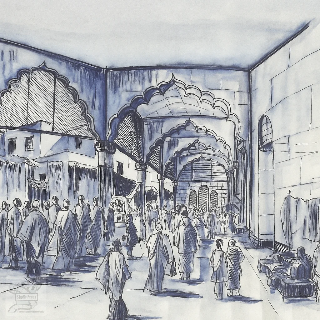 The Vault of Horror (1973) Original Concept Design Artwork, image 5