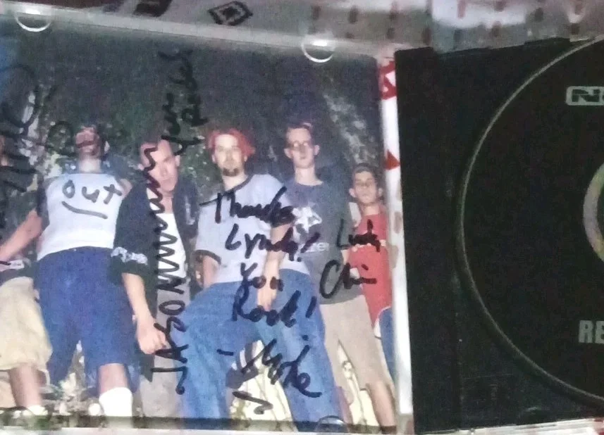 Nemesis Retribution Signed Original Music CD & Booklet Autographed Collectible, изображение 2