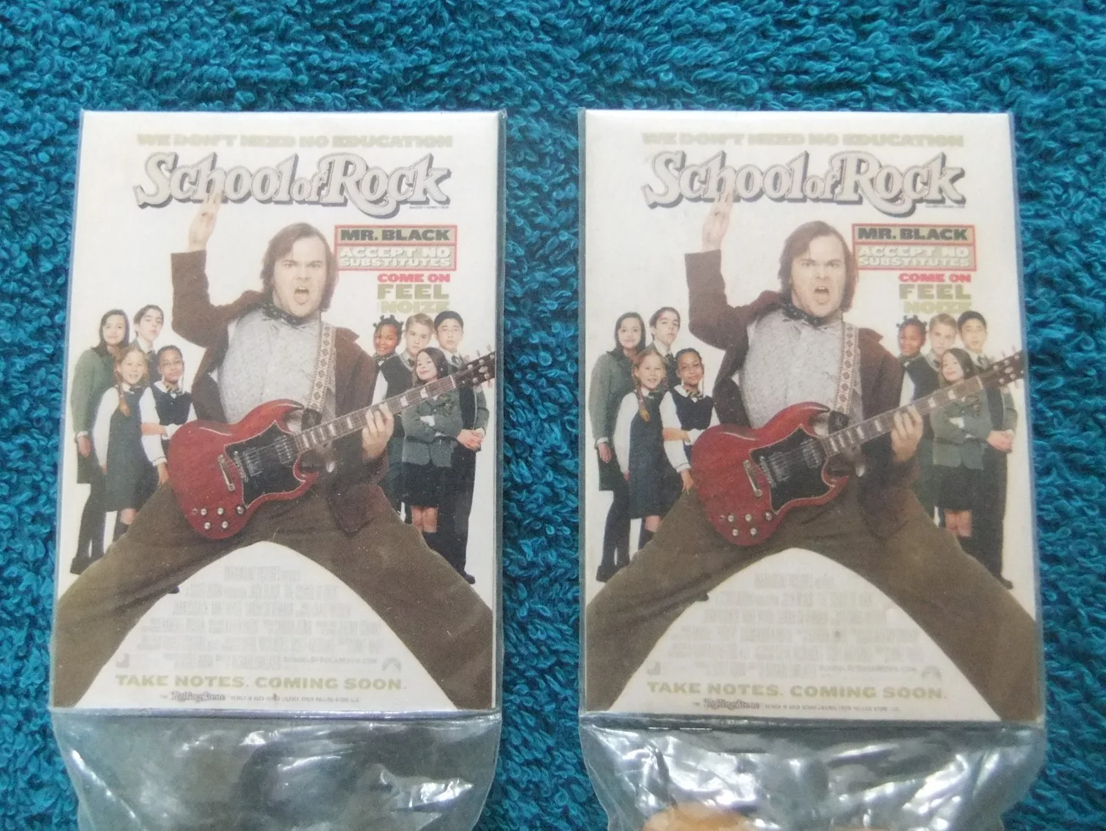 2 x PAIRS OF SCHOOL OF ROCK PROMO DRUMSTICKS * NEW / UNUSED *, изображение 3
